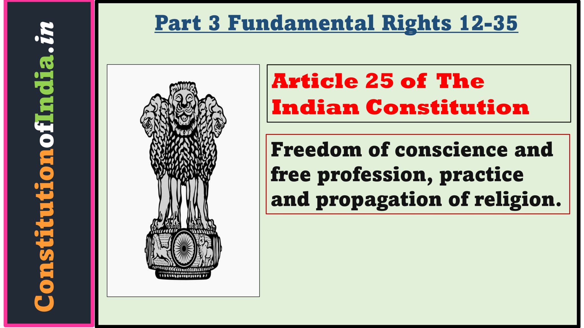 article-25-of-indian-constitution-right-to-freedom-of-religion-in-hindi