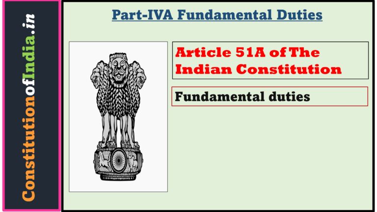 essay on article 51a