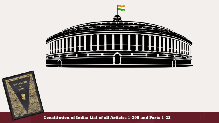 324 article of indian constitution