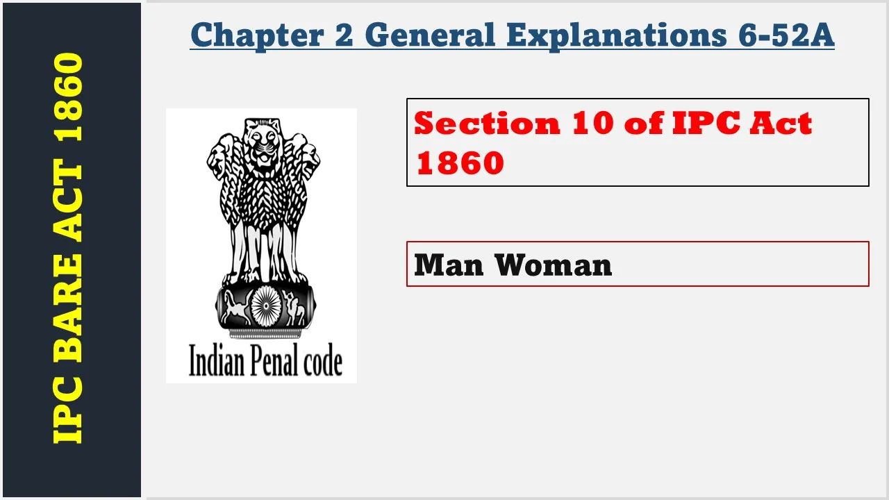 Section 10 of IPC  1860