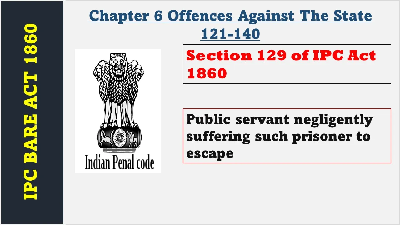 Section 129 of IPC  1860