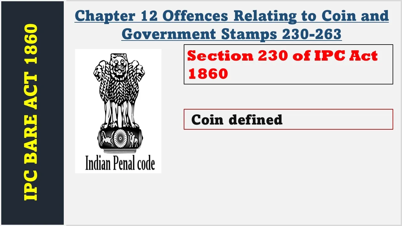 Section 230 of IPC  1860