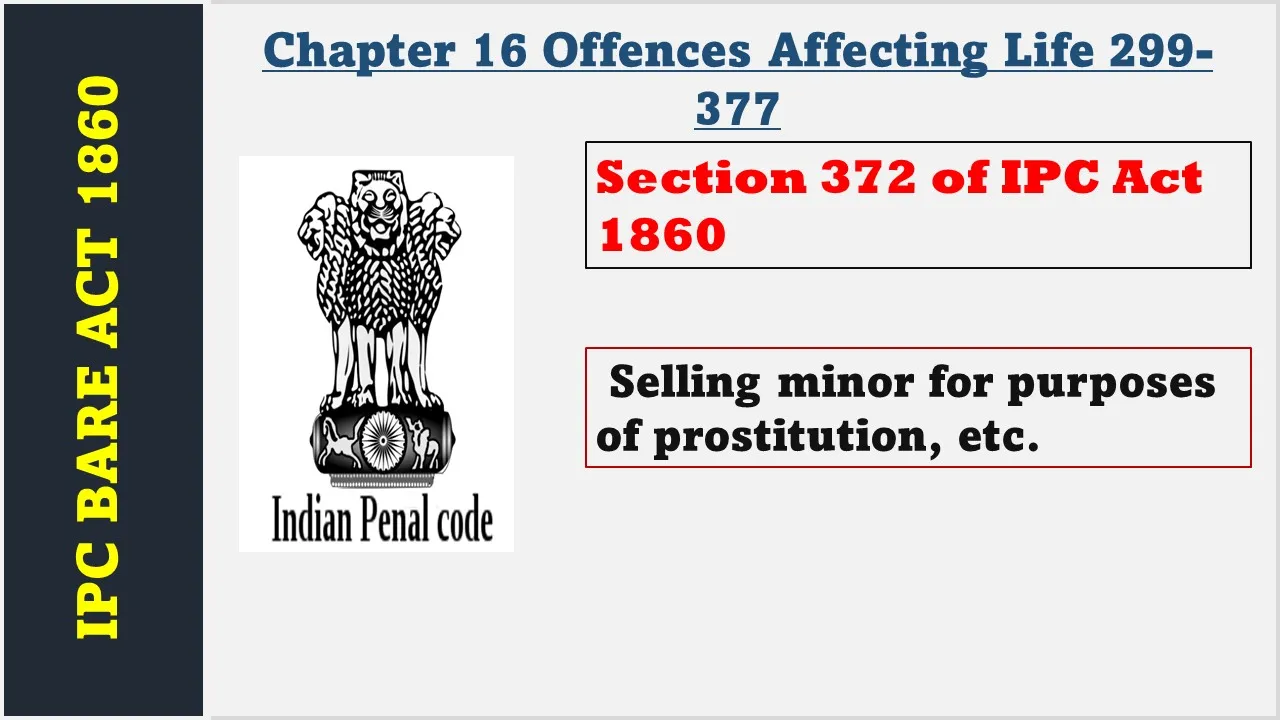 Section 372 of IPC  1860