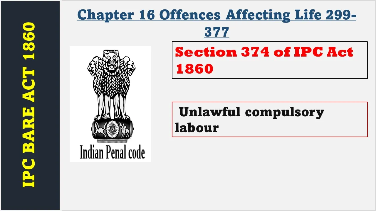 Section 374 of IPC  1860