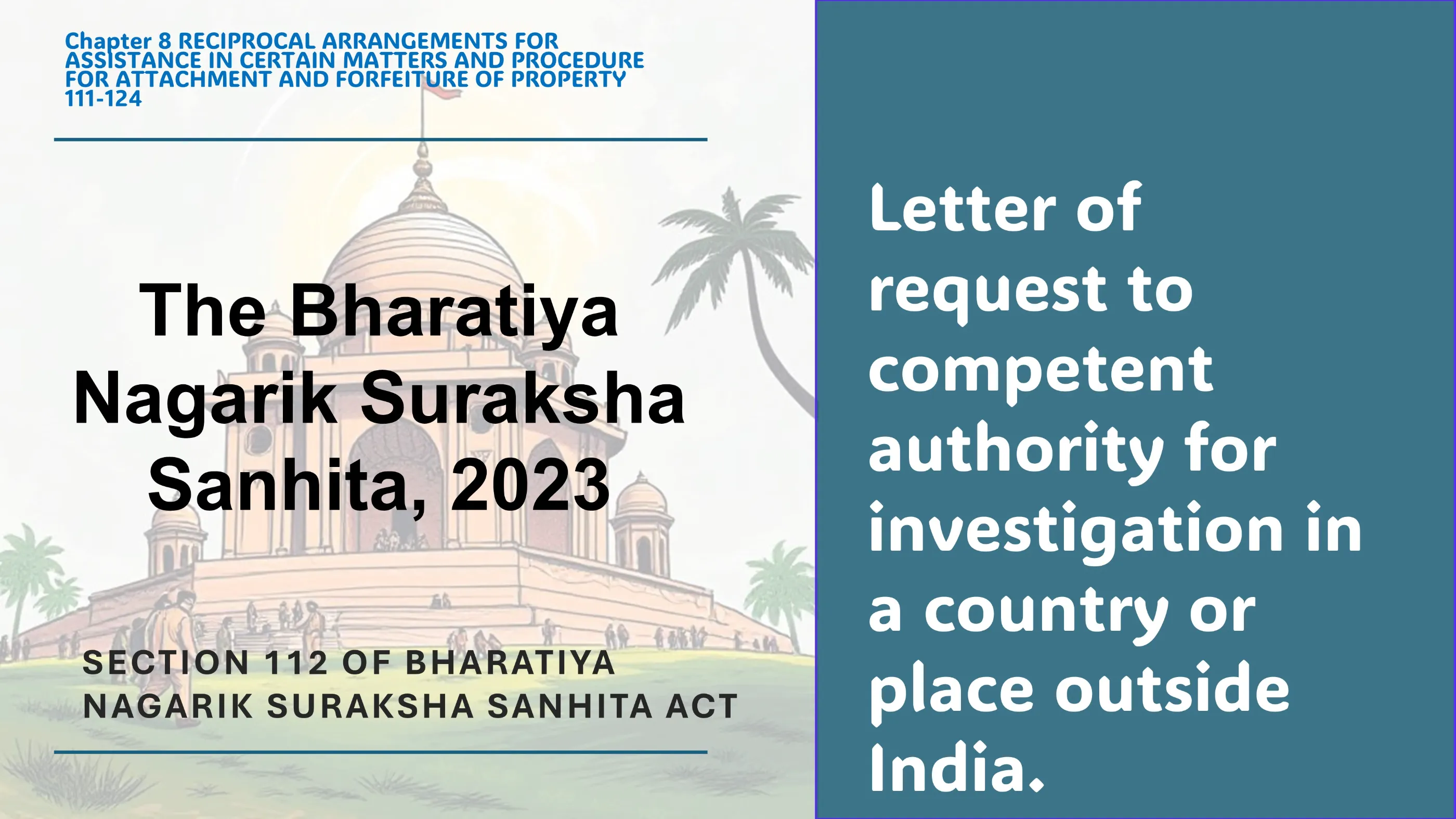 Section 112 of Bharatiya Nagarik Suraksha Sanhita Act