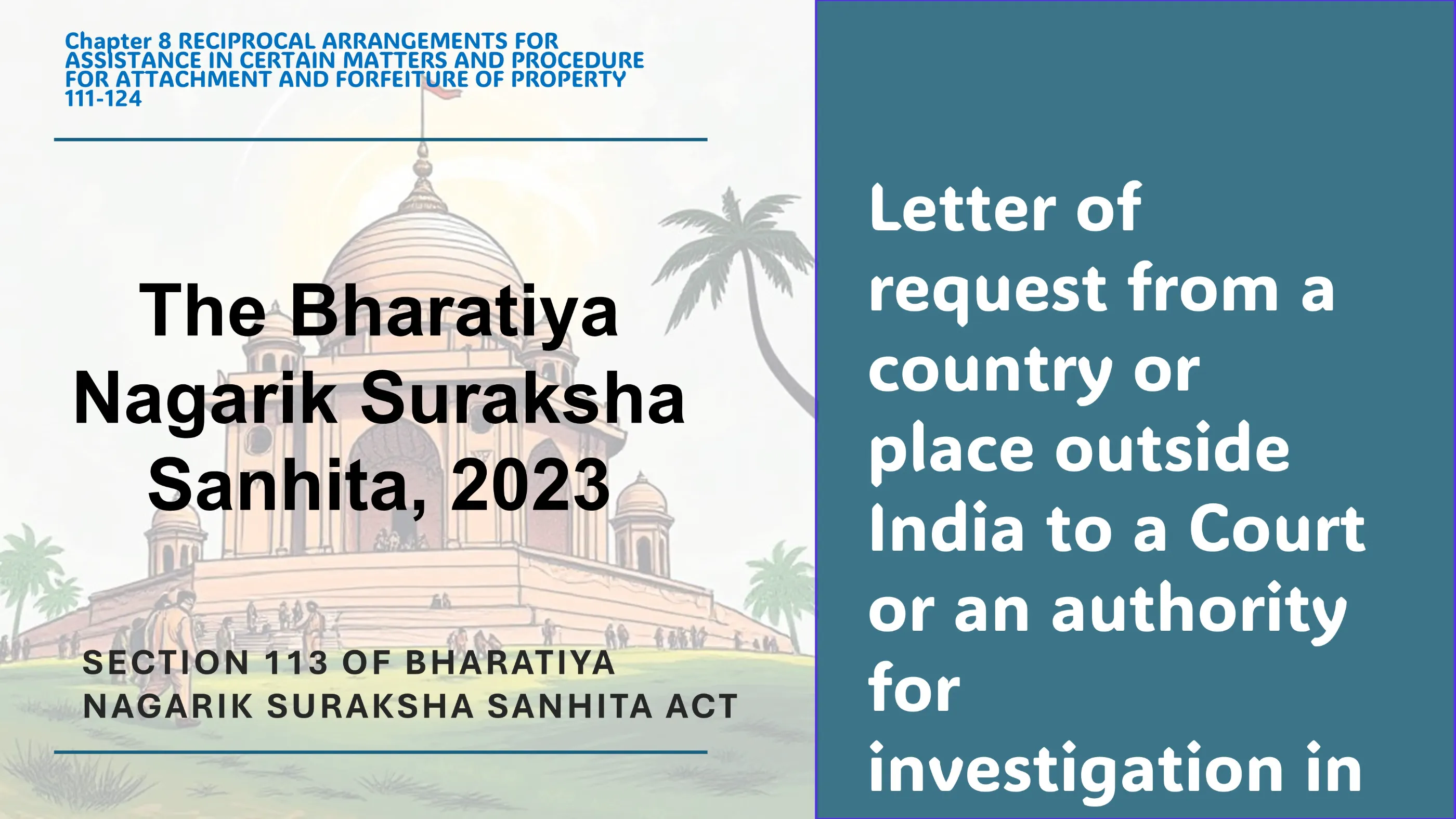 Section 113 of Bharatiya Nagarik Suraksha Sanhita Act