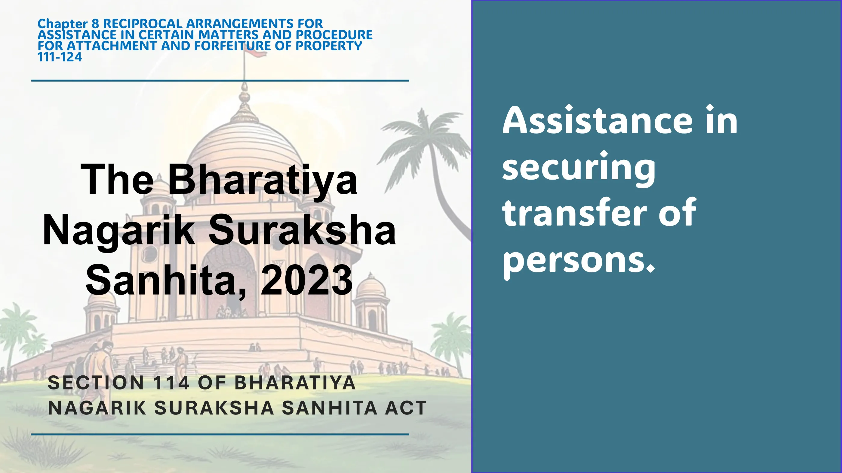 Section 114 of Bharatiya Nagarik Suraksha Sanhita Act