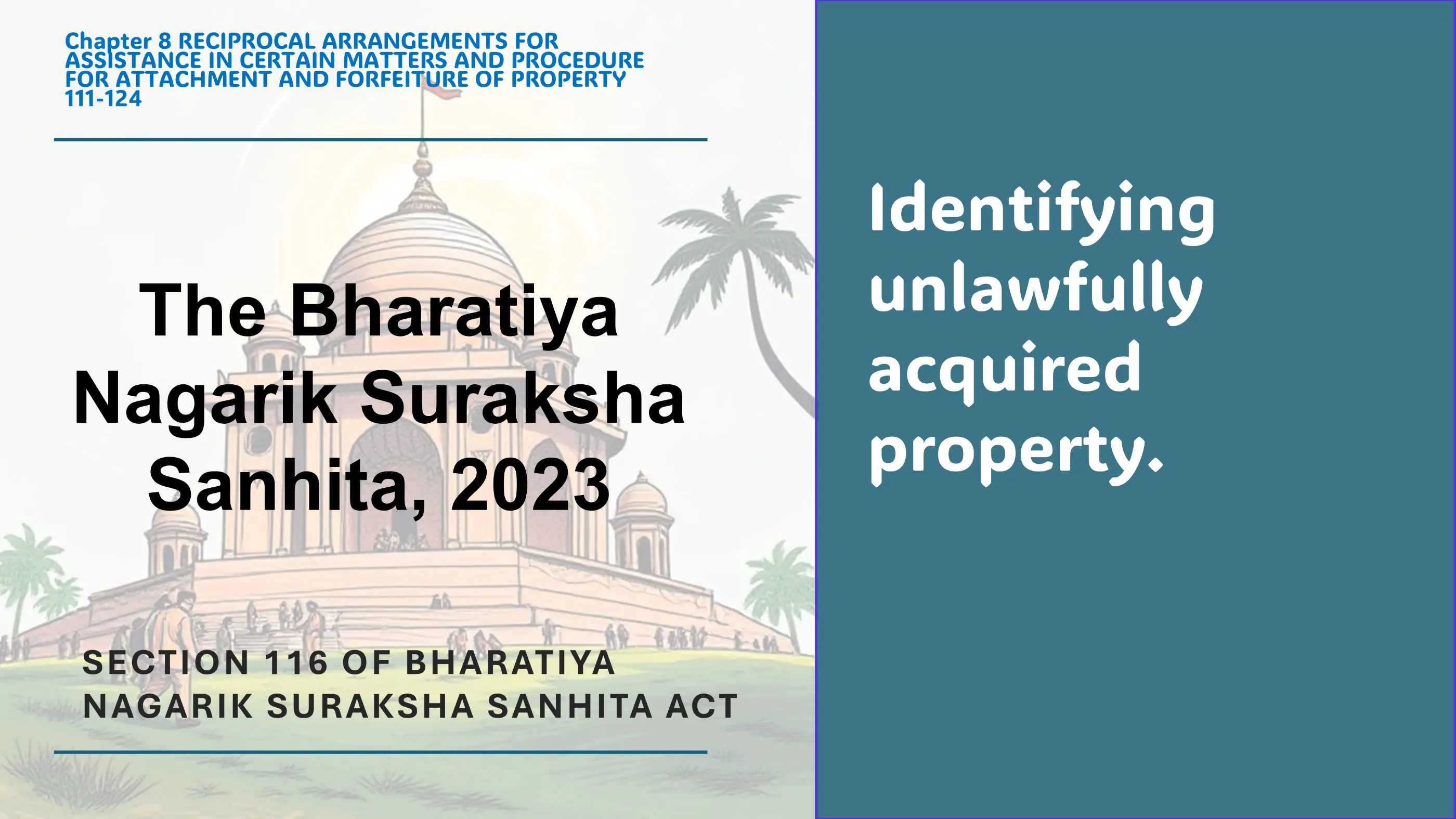 Section 116 of Bharatiya Nagarik Suraksha Sanhita Act