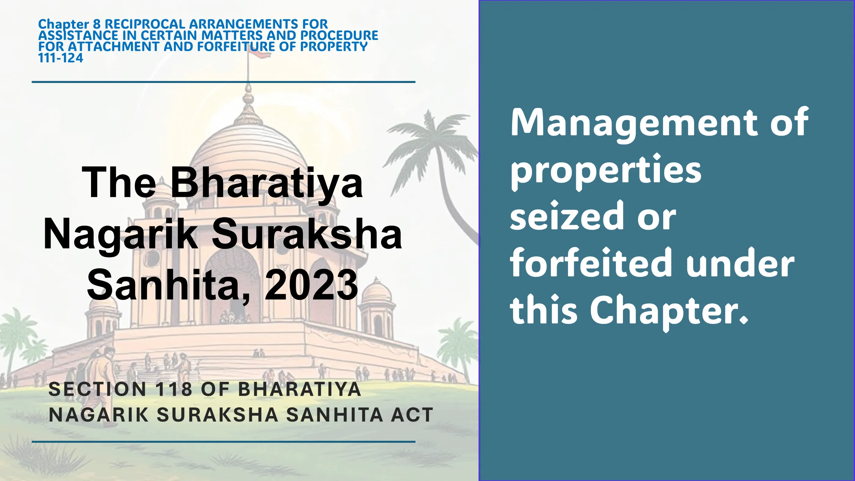 Section 118 of Bharatiya Nagarik Suraksha Sanhita Act