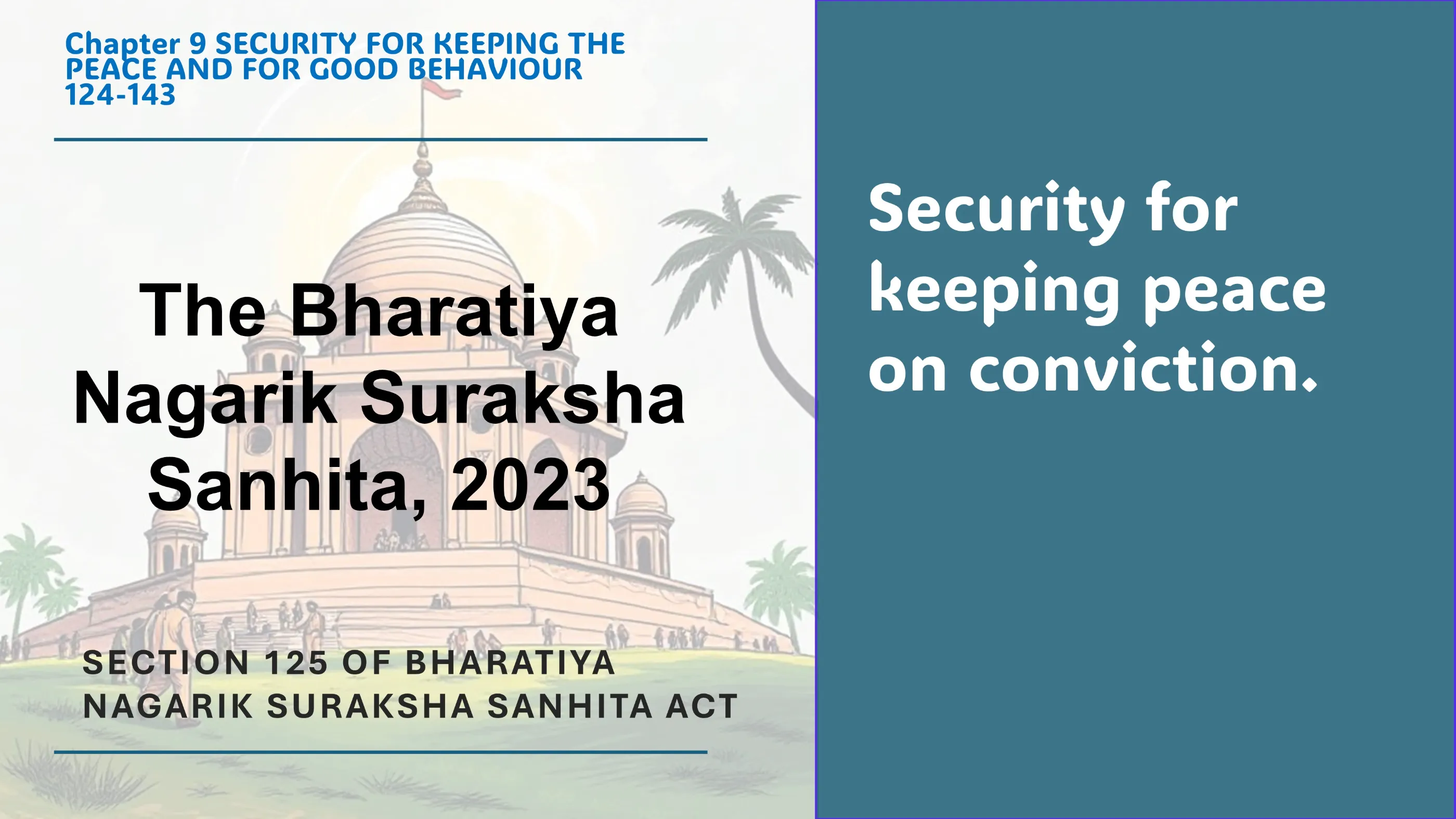 Section 125 of Bharatiya Nagarik Suraksha Sanhita Act