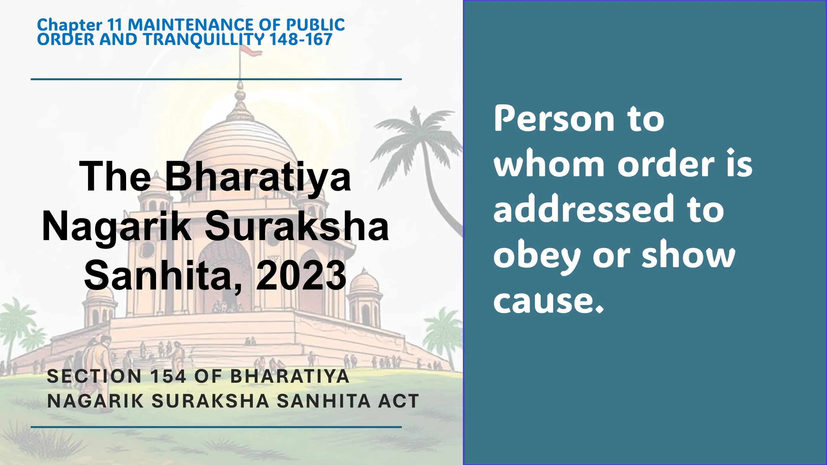 Section 154 of Bharatiya Nagarik Suraksha Sanhita Act