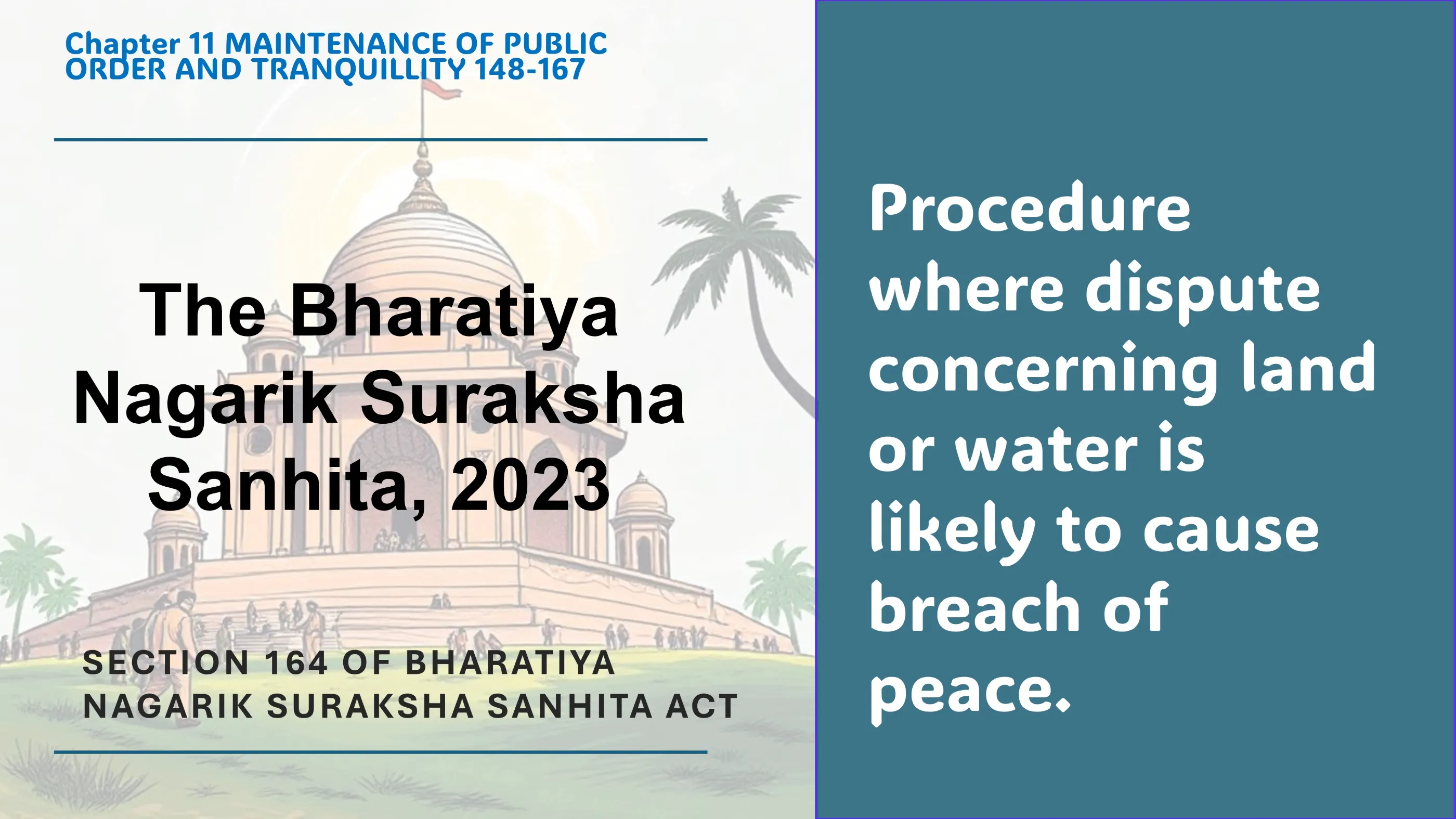 Section 164 of Bharatiya Nagarik Suraksha Sanhita Act