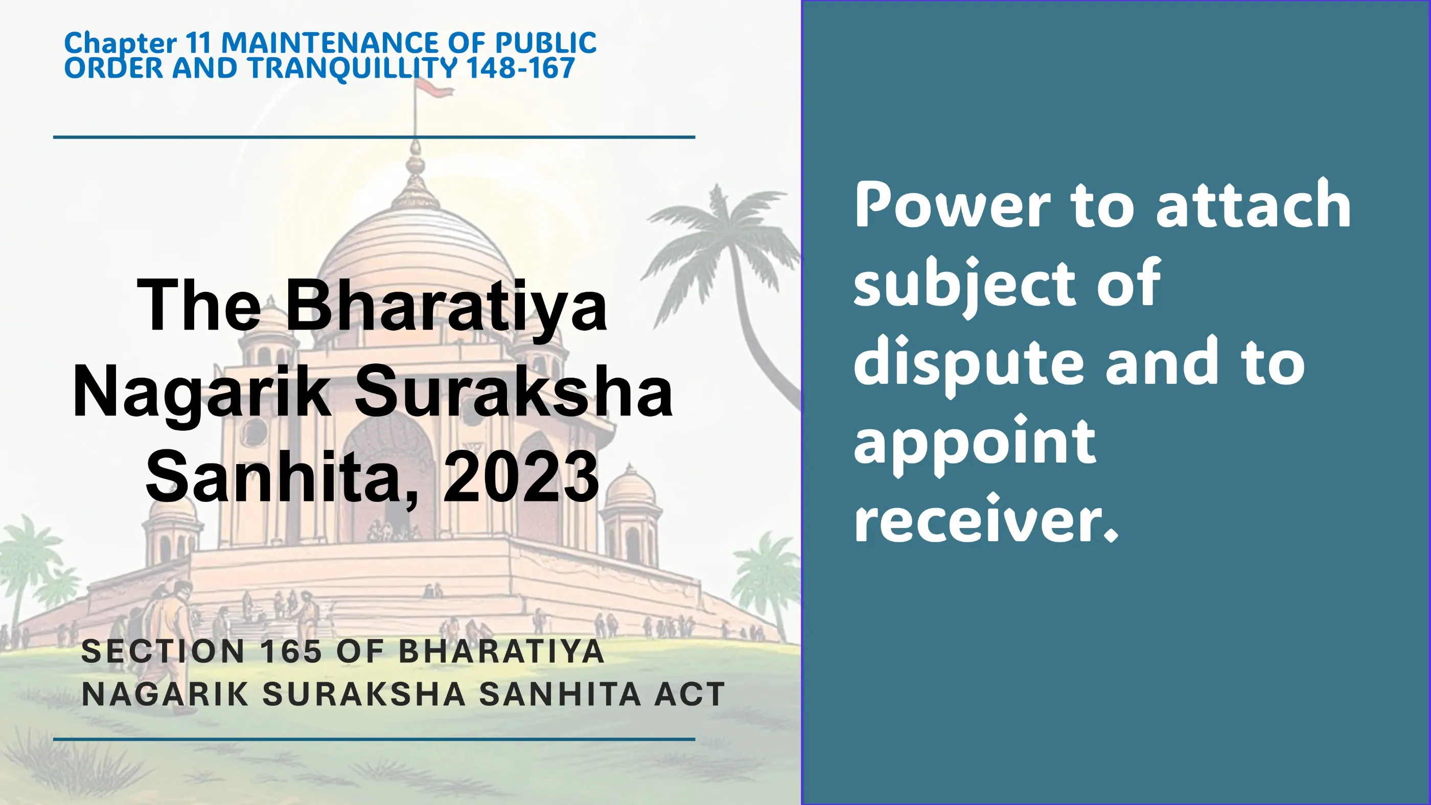 Section 165 of Bharatiya Nagarik Suraksha Sanhita Act