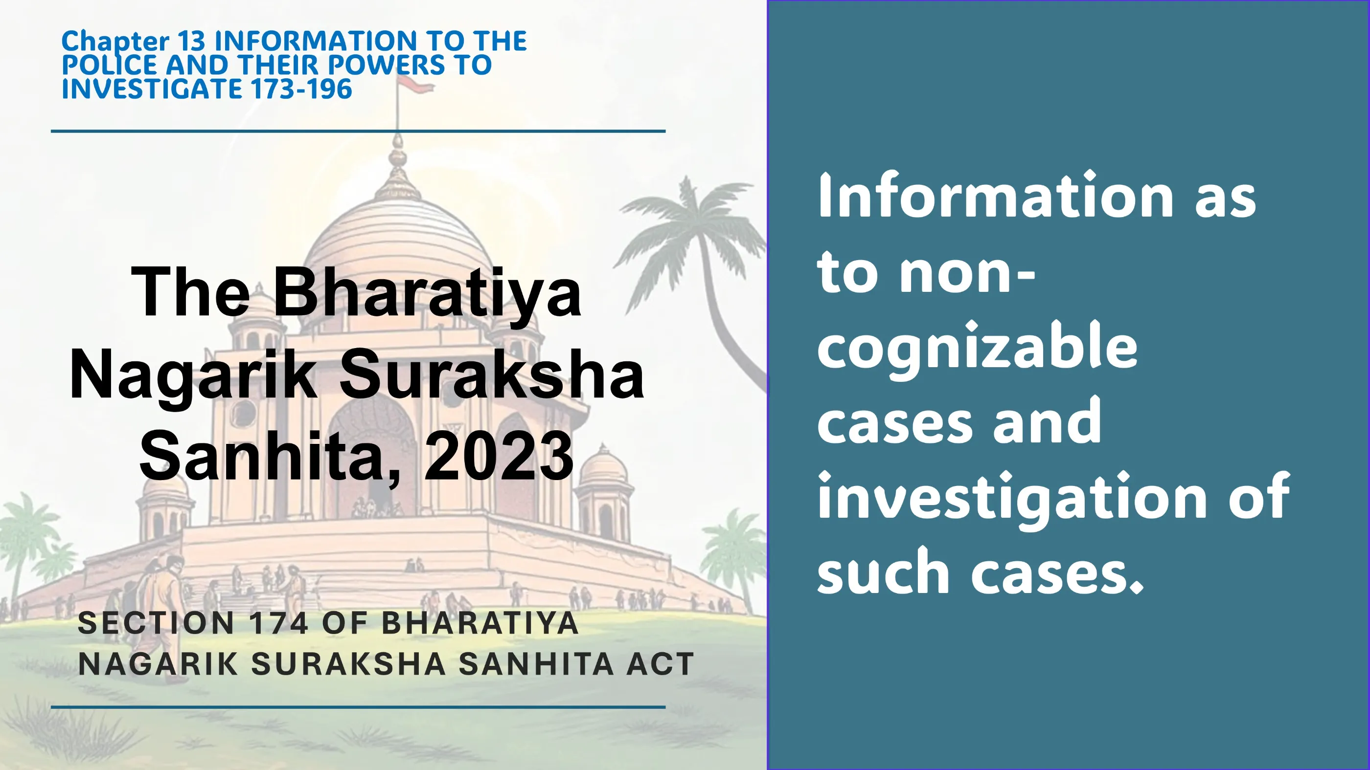 Section 174 of Bharatiya Nagarik Suraksha Sanhita Act