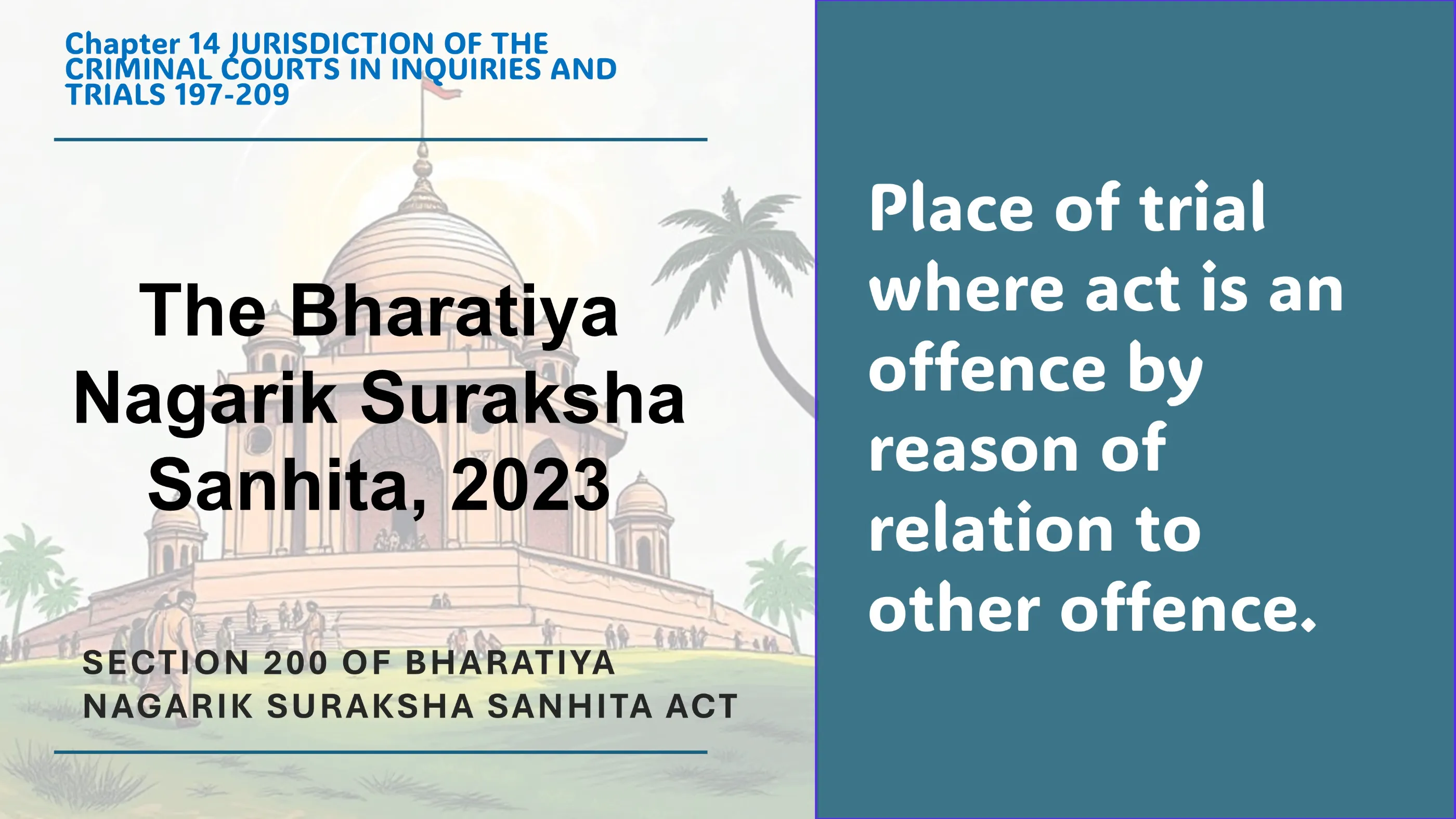 Section 200 of Bharatiya Nagarik Suraksha Sanhita Act