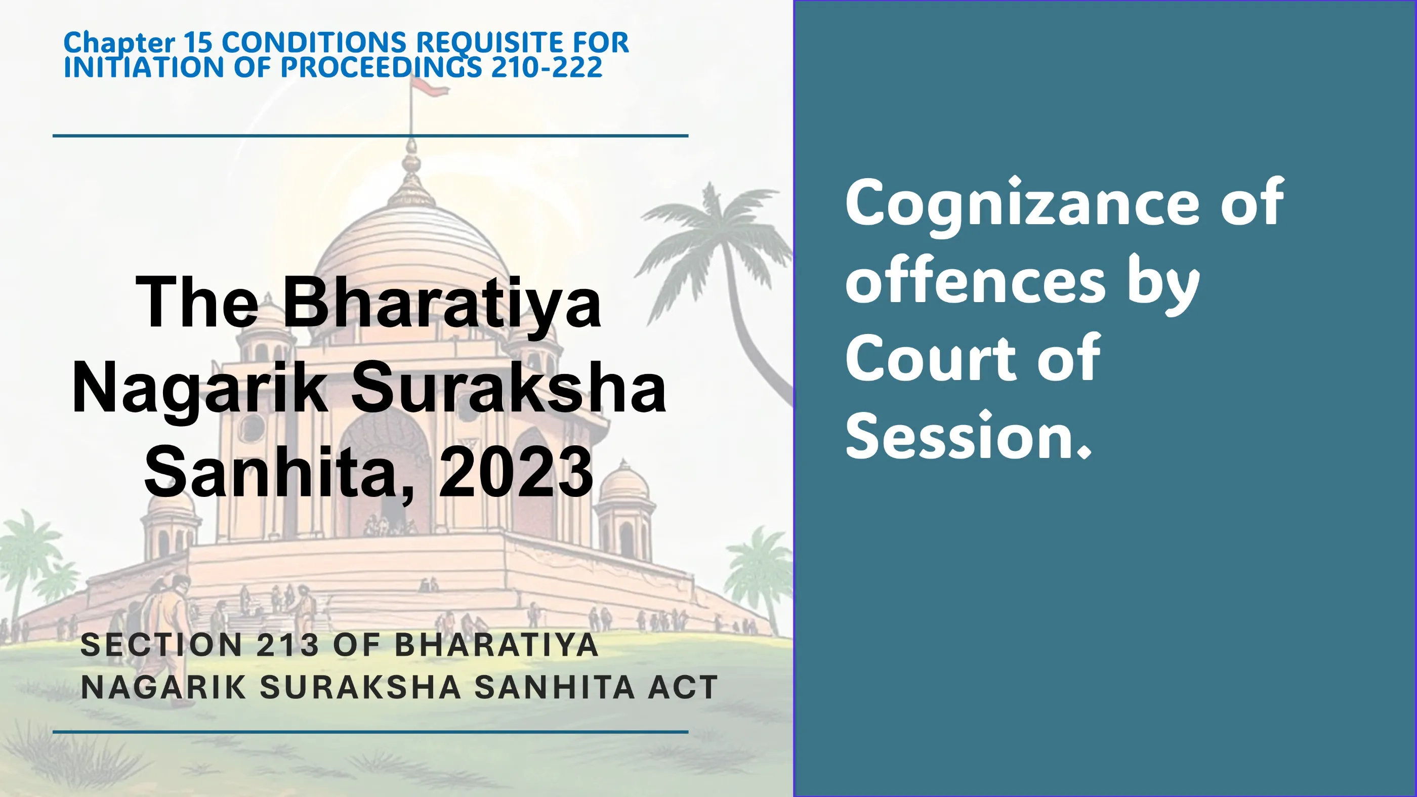 Section 213 of Bharatiya Nagarik Suraksha Sanhita Act