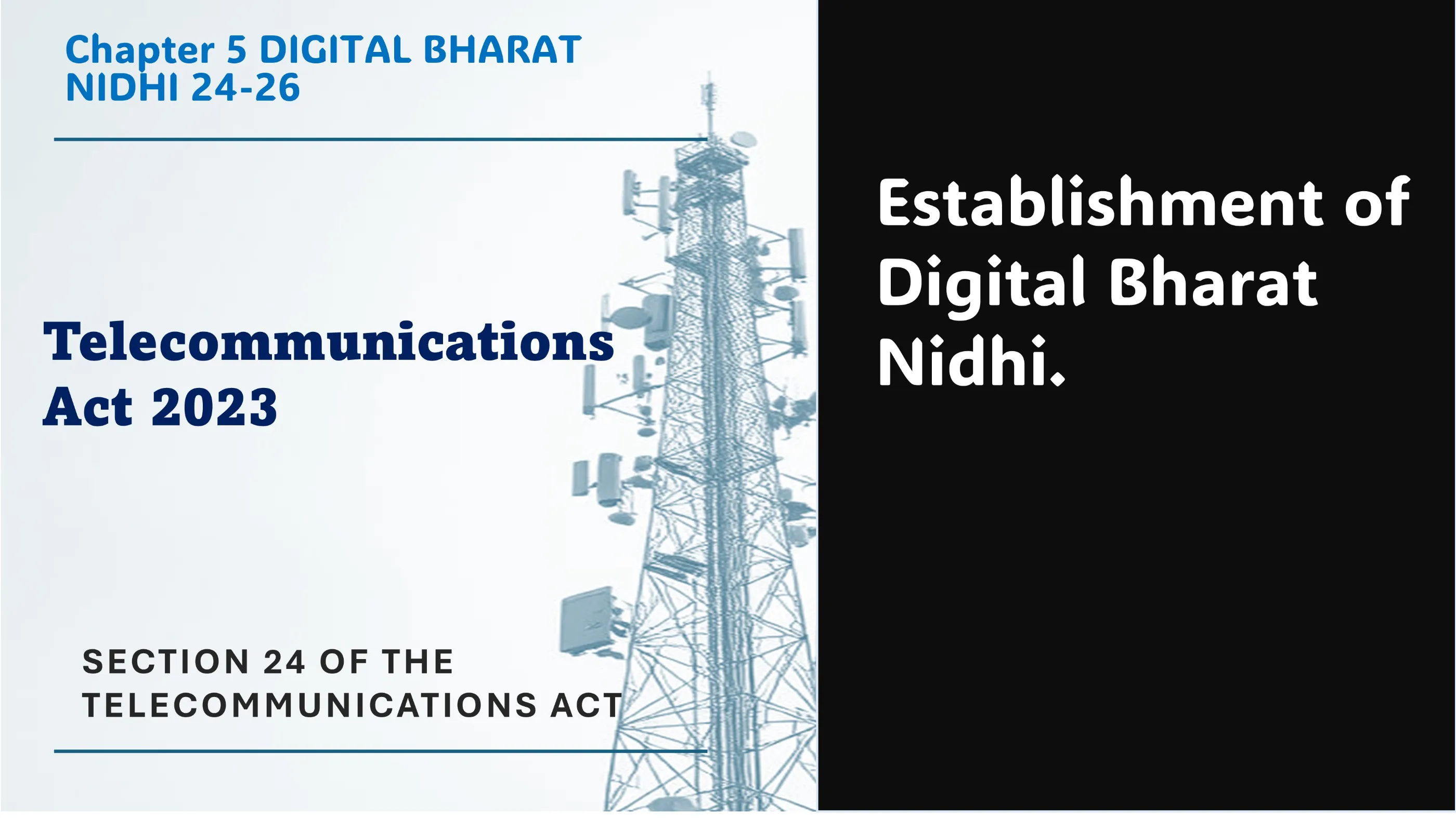 Section 24 of The Telecommunications Act