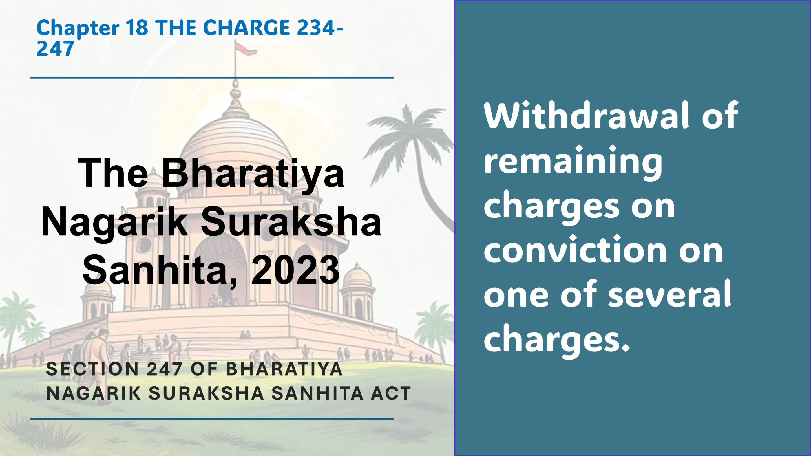 Section 247 of Bharatiya Nagarik Suraksha Sanhita Act