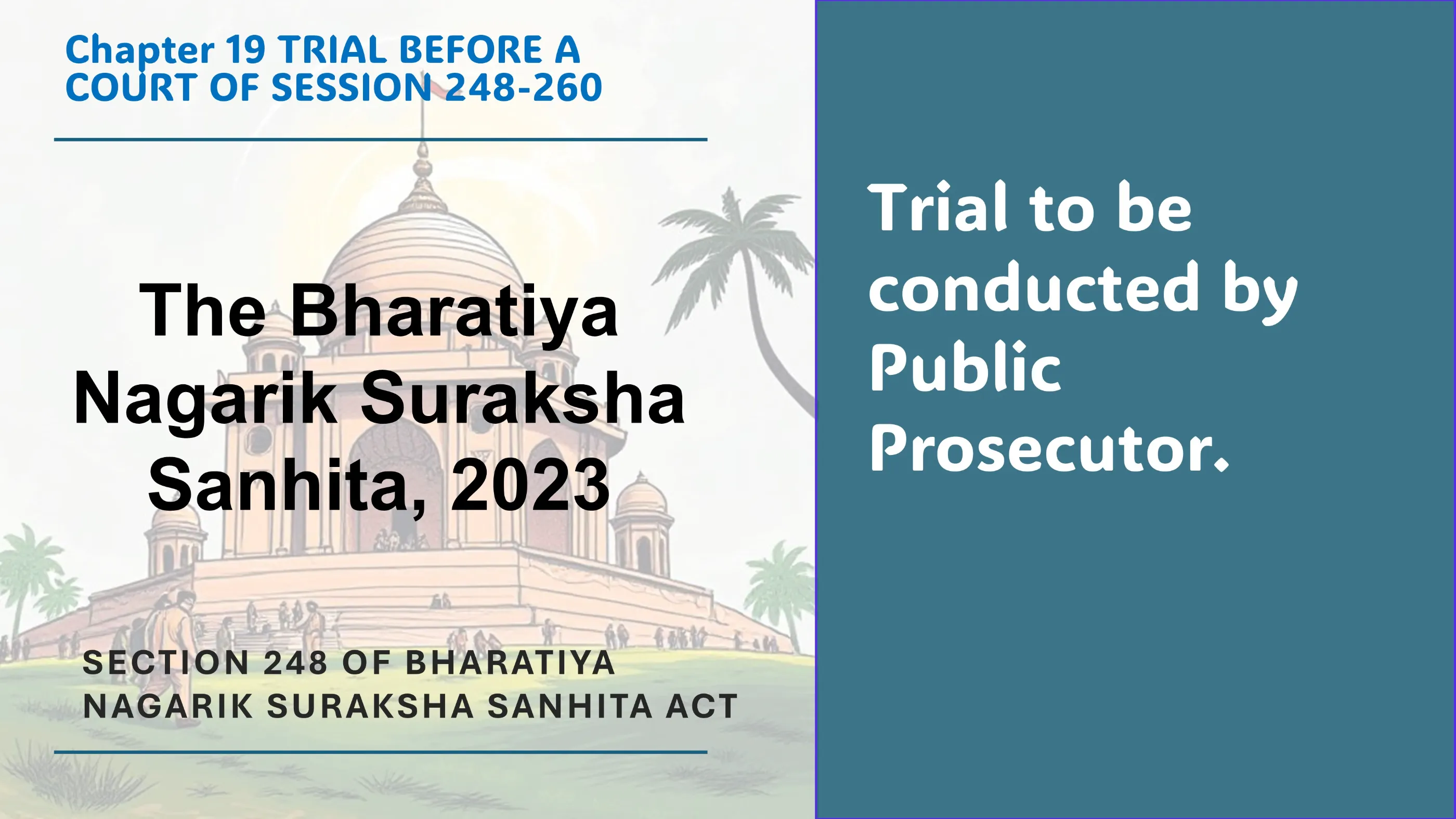 Section 248 of Bharatiya Nagarik Suraksha Sanhita Act