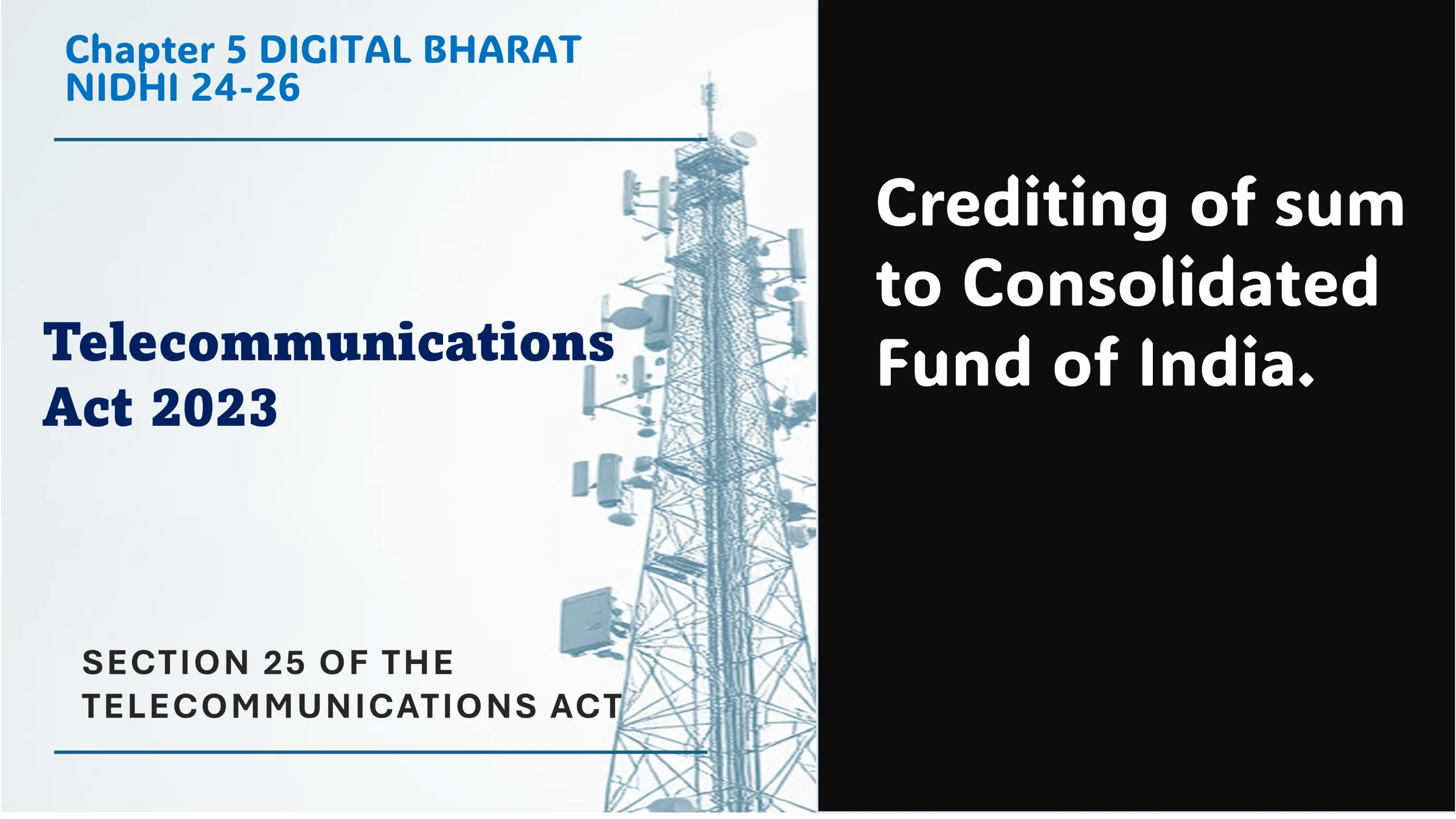 Section 25 of The Telecommunications Act