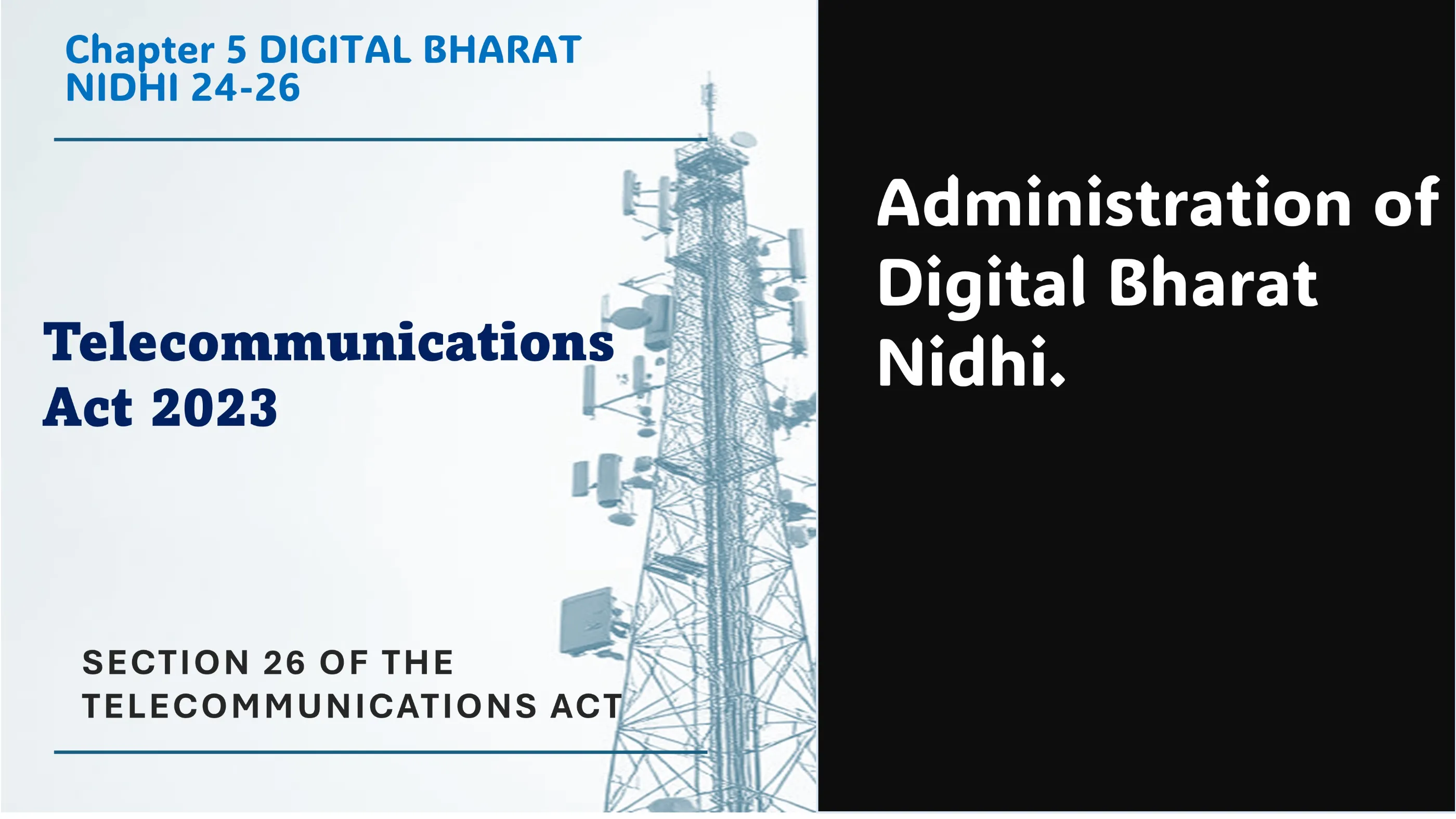 Section 26 of The Telecommunications Act