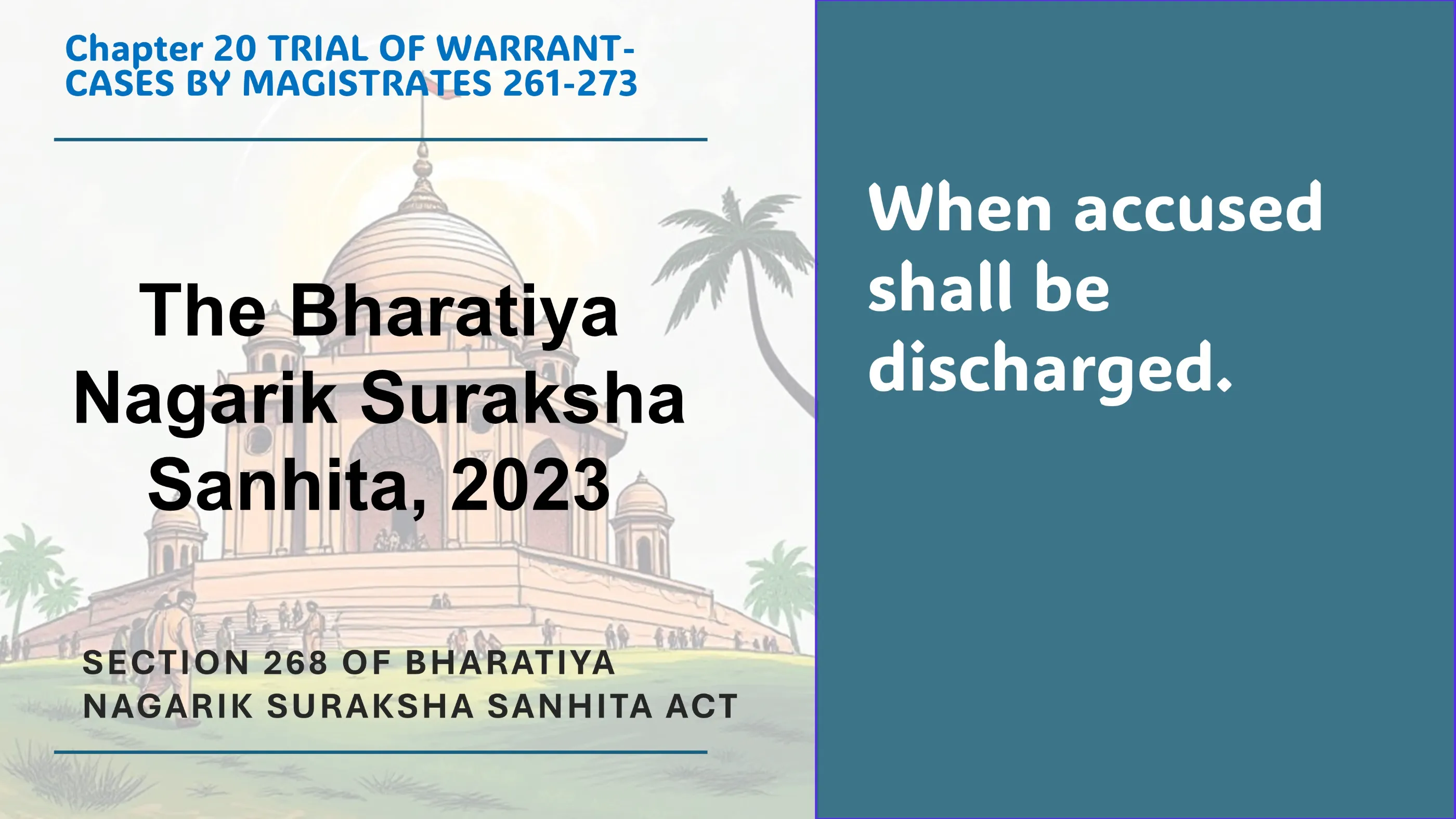 Section 268 of Bharatiya Nagarik Suraksha Sanhita Act