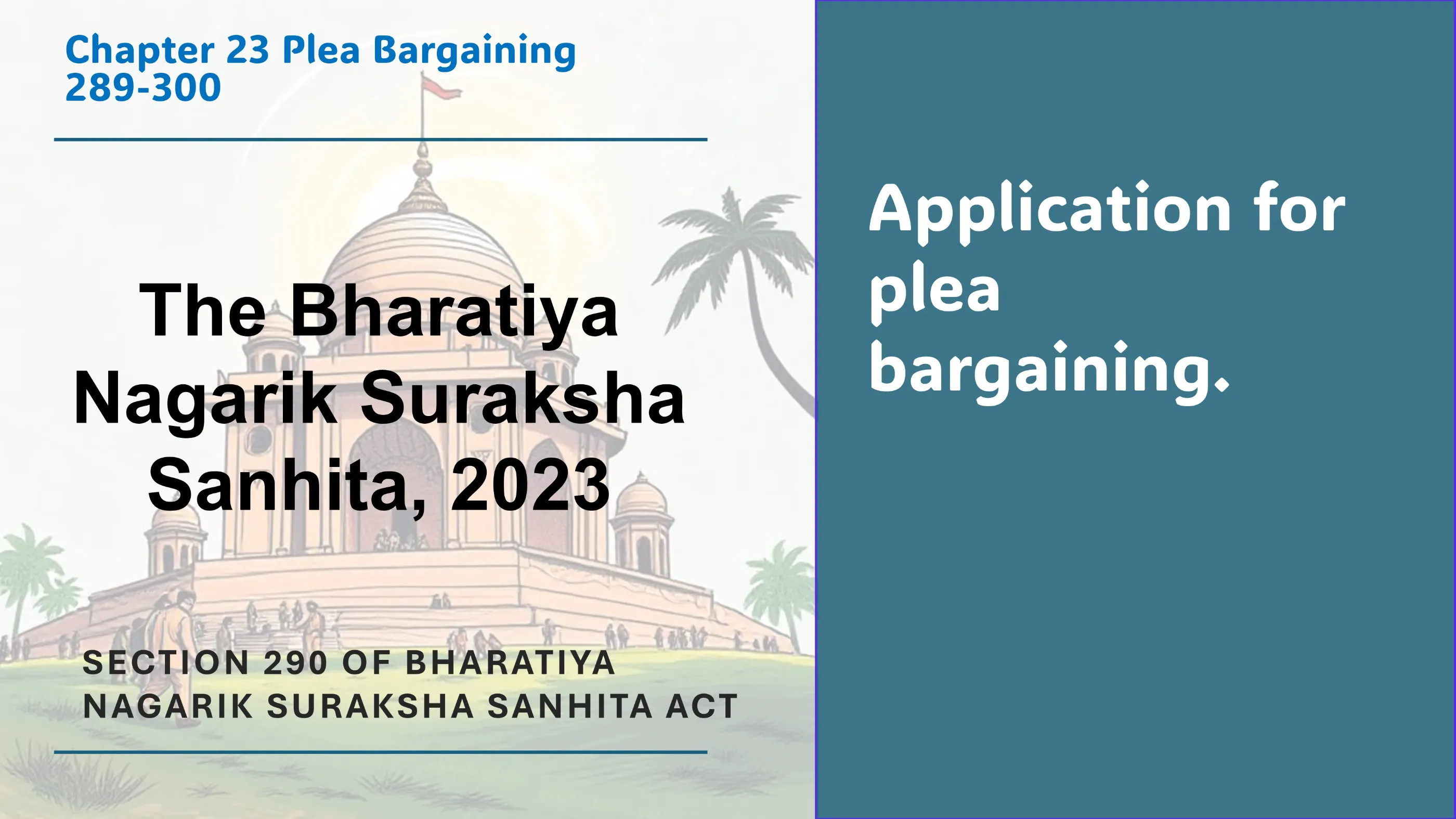 Section 290 of Bharatiya Nagarik Suraksha Sanhita Act