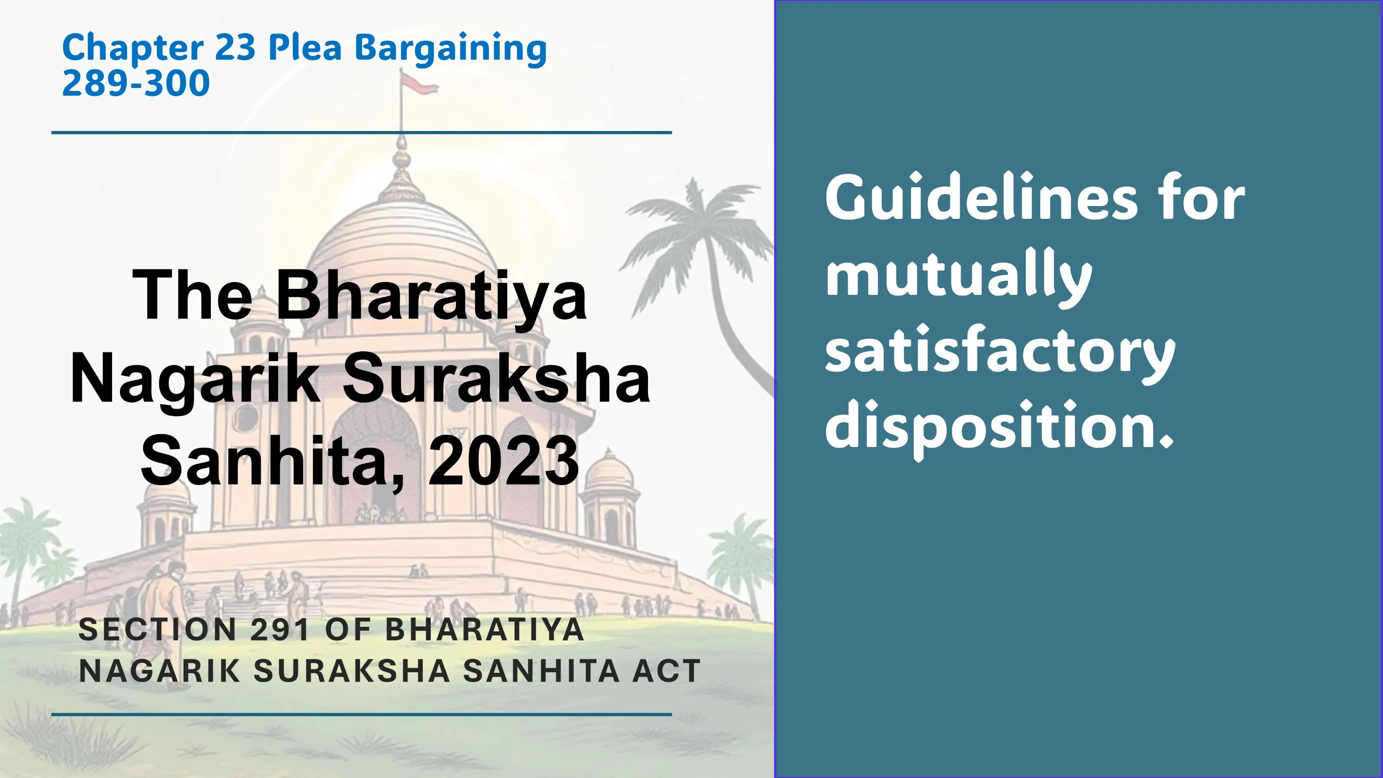 Section 291 of Bharatiya Nagarik Suraksha Sanhita Act