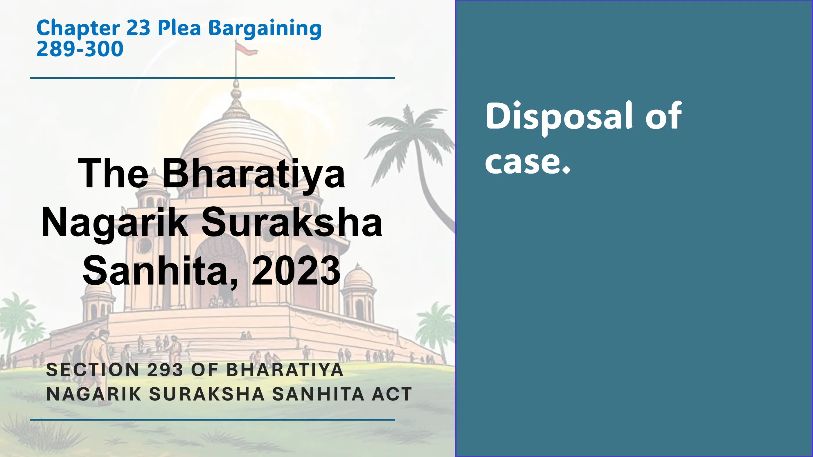 Section 293 of Bharatiya Nagarik Suraksha Sanhita Act