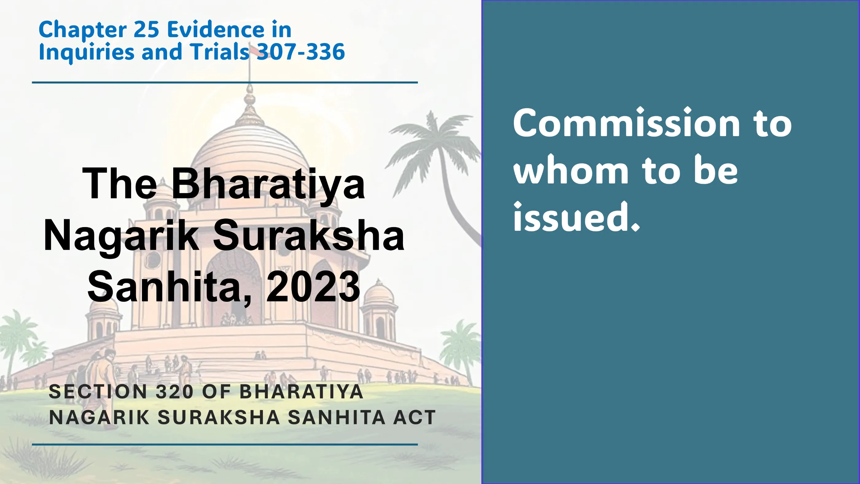 Section 320 of Bharatiya Nagarik Suraksha Sanhita Act