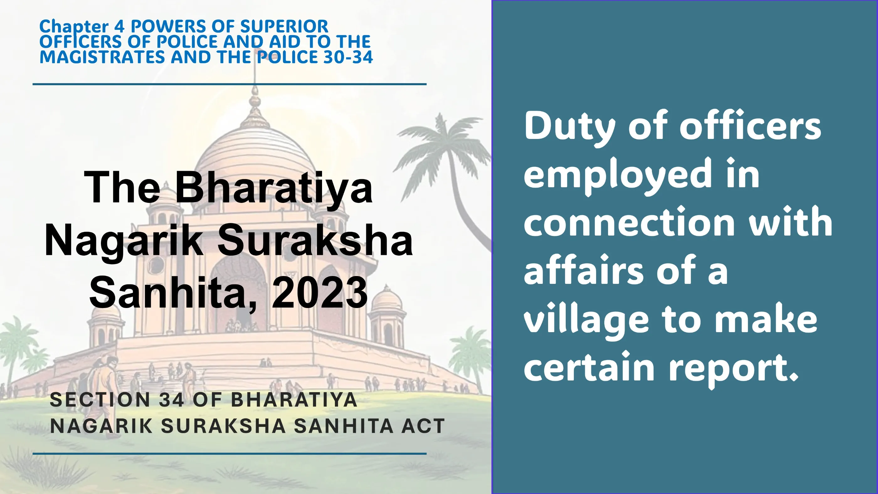 Section 34 of Bharatiya Nagarik Suraksha Sanhita Act