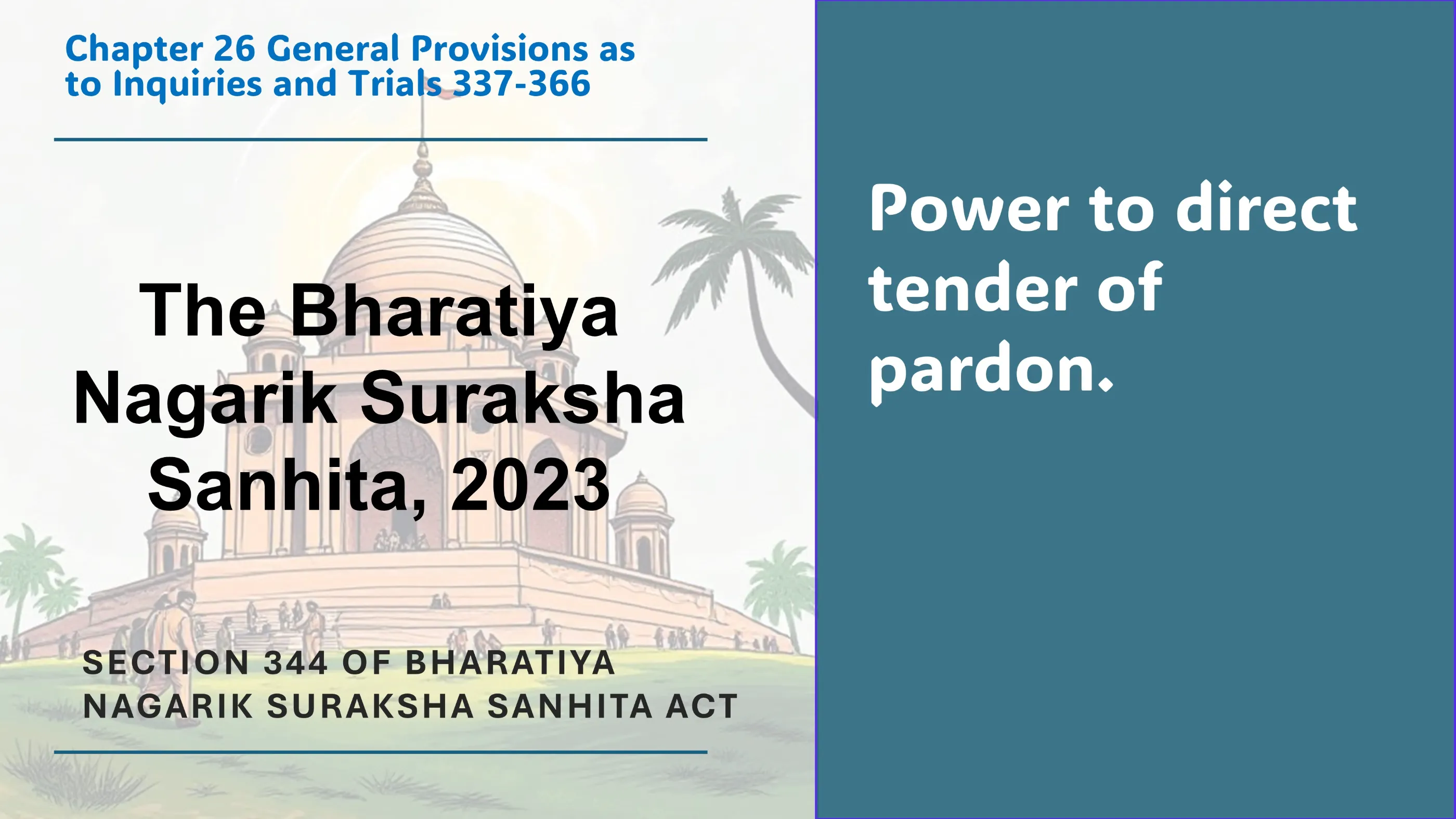 Section 344 of Bharatiya Nagarik Suraksha Sanhita Act