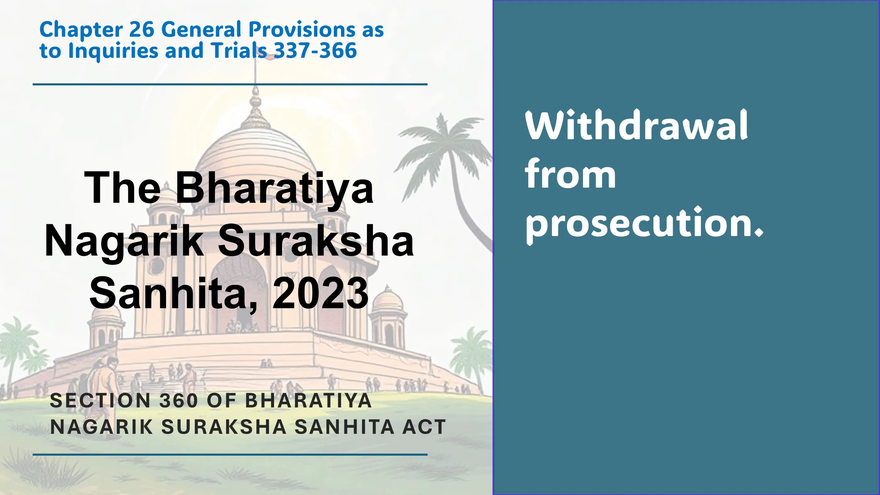 Section 360 of Bharatiya Nagarik Suraksha Sanhita Act
