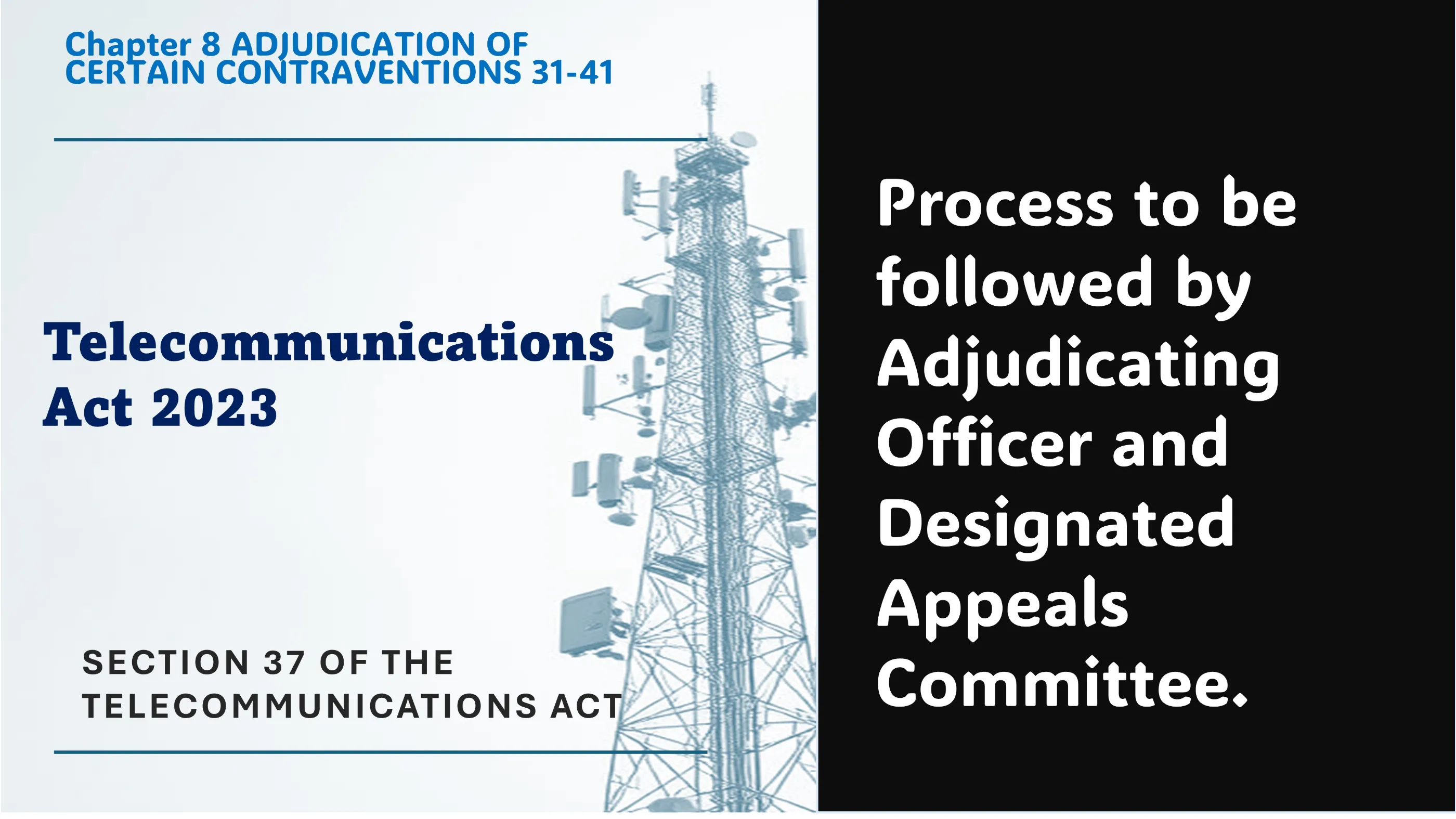 Section 37 of The Telecommunications Act
