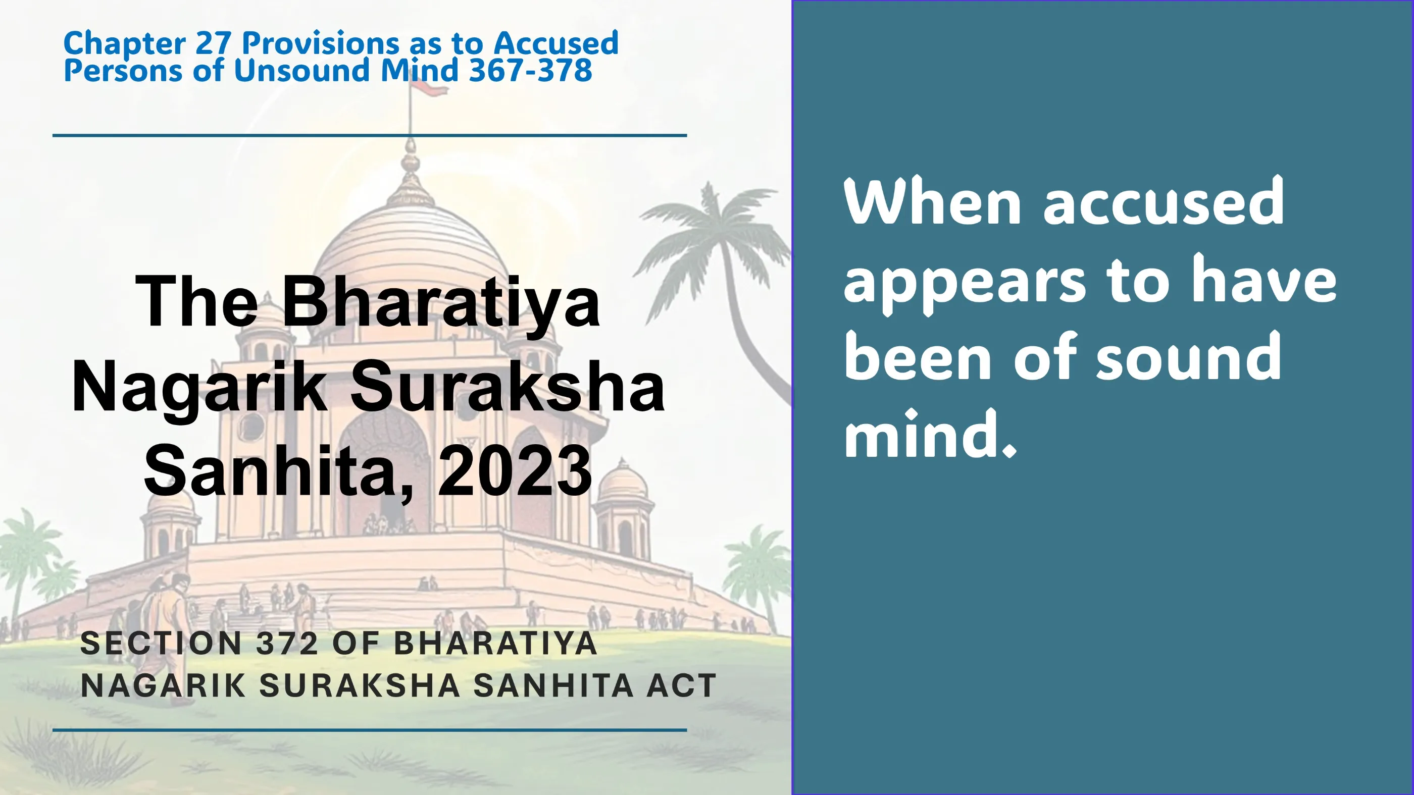 Section 372 of Bharatiya Nagarik Suraksha Sanhita Act