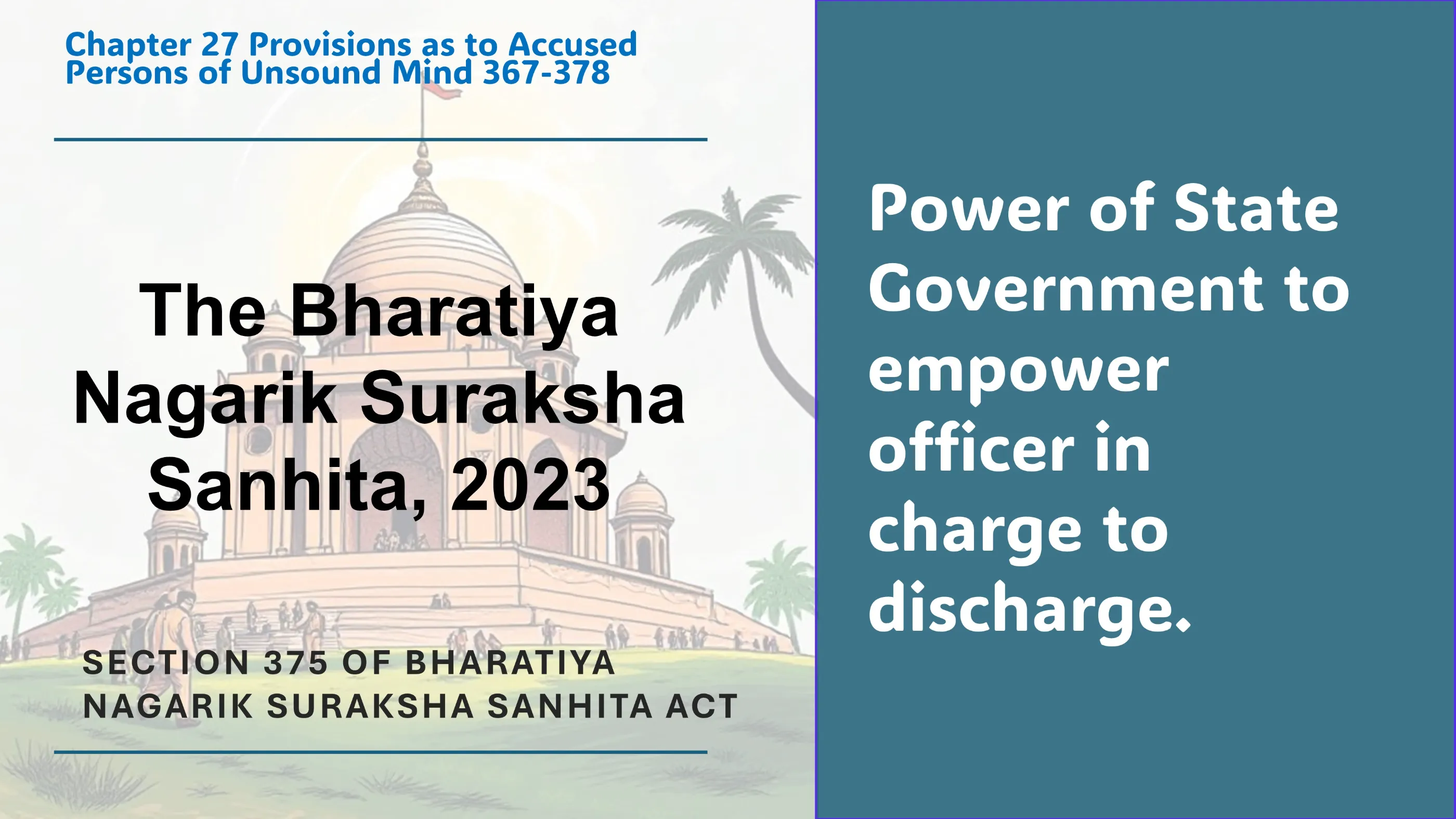 Section 375 of Bharatiya Nagarik Suraksha Sanhita Act