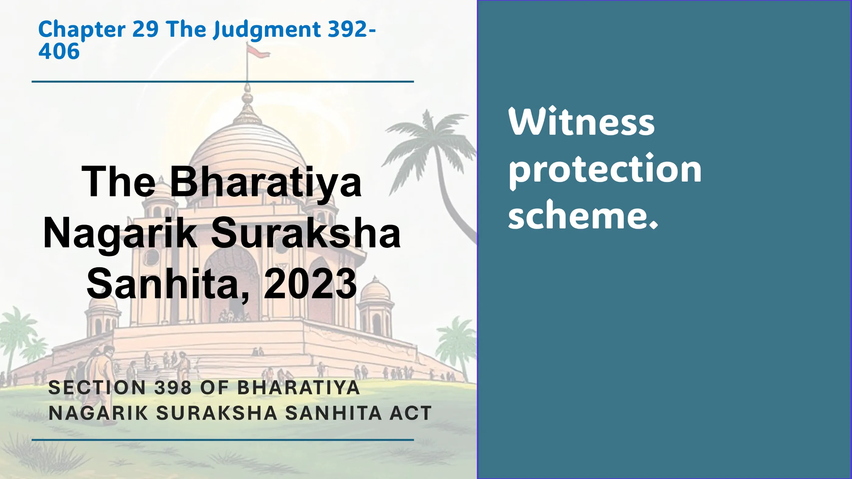 Section 398 of Bharatiya Nagarik Suraksha Sanhita Act