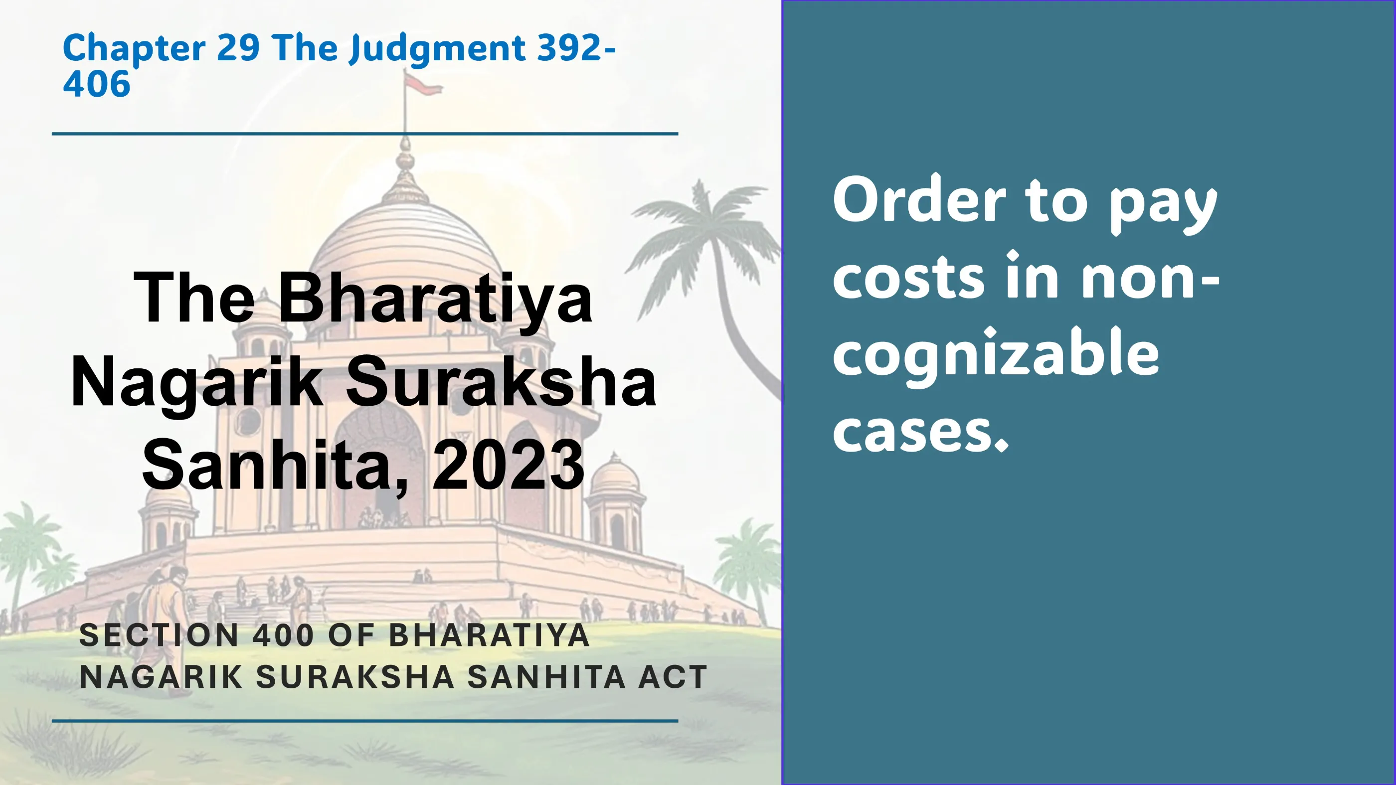 Section 400 of Bharatiya Nagarik Suraksha Sanhita Act