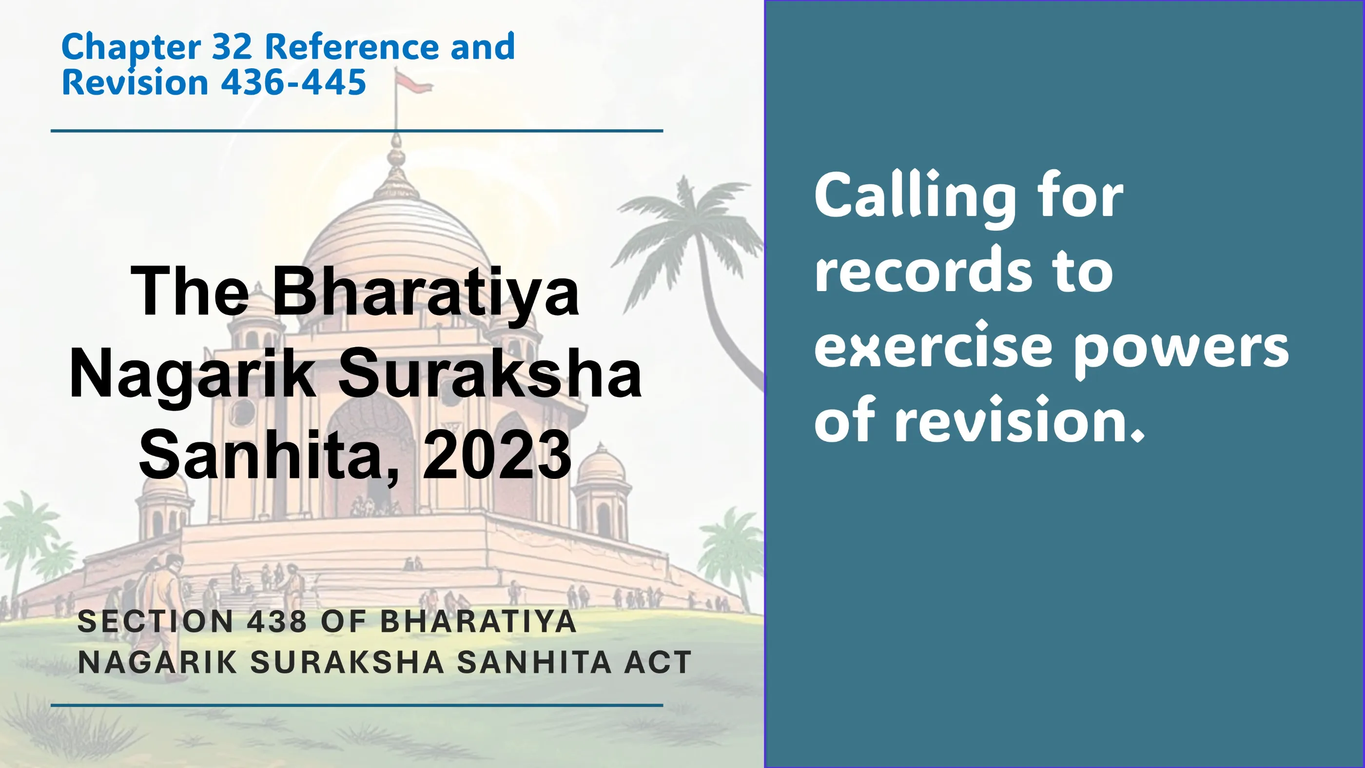 Section 438 of Bharatiya Nagarik Suraksha Sanhita Act