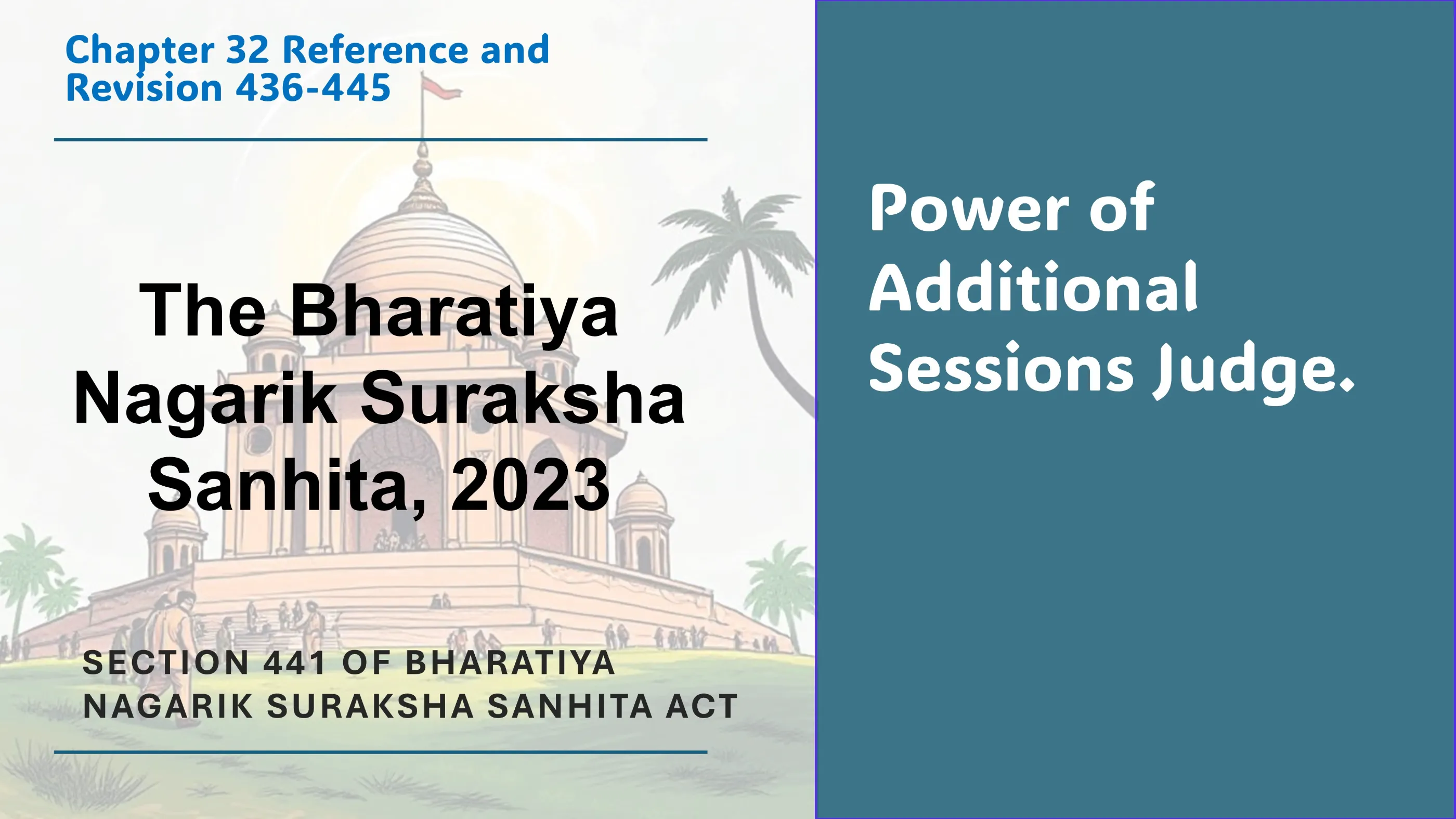 Section 441 of Bharatiya Nagarik Suraksha Sanhita Act