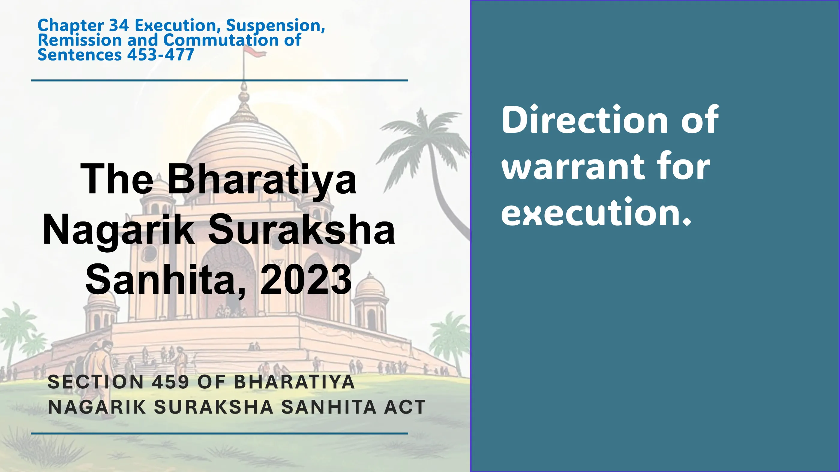Section 459 of Bharatiya Nagarik Suraksha Sanhita Act