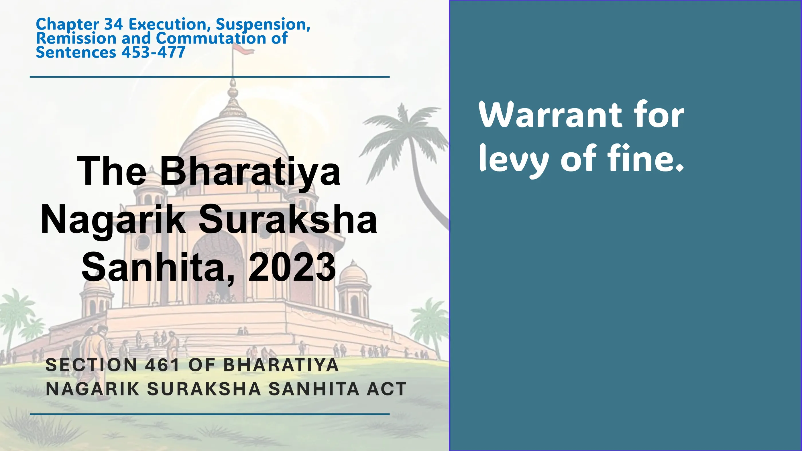 Section 461 of Bharatiya Nagarik Suraksha Sanhita Act