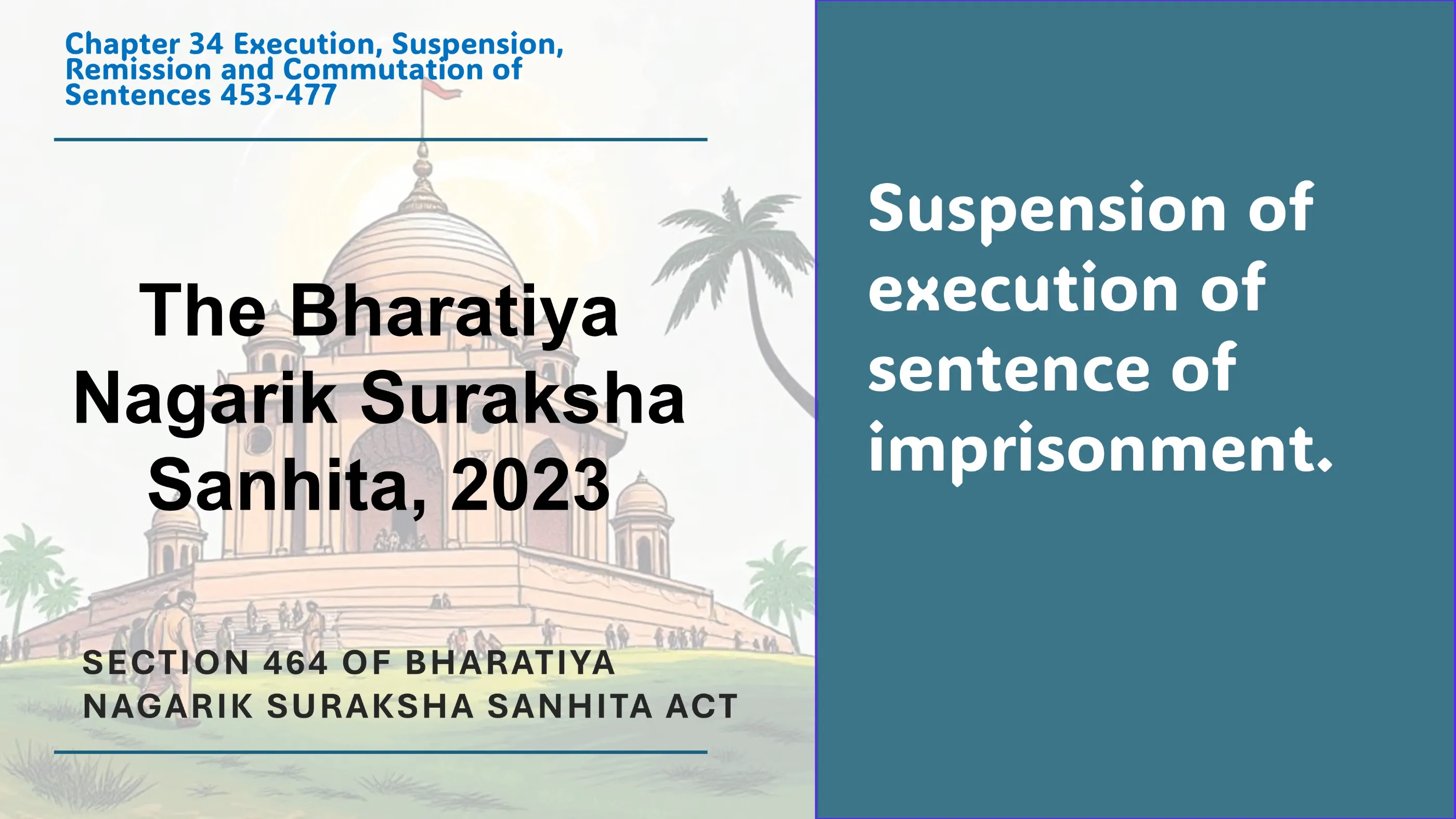 Section 464 of Bharatiya Nagarik Suraksha Sanhita Act