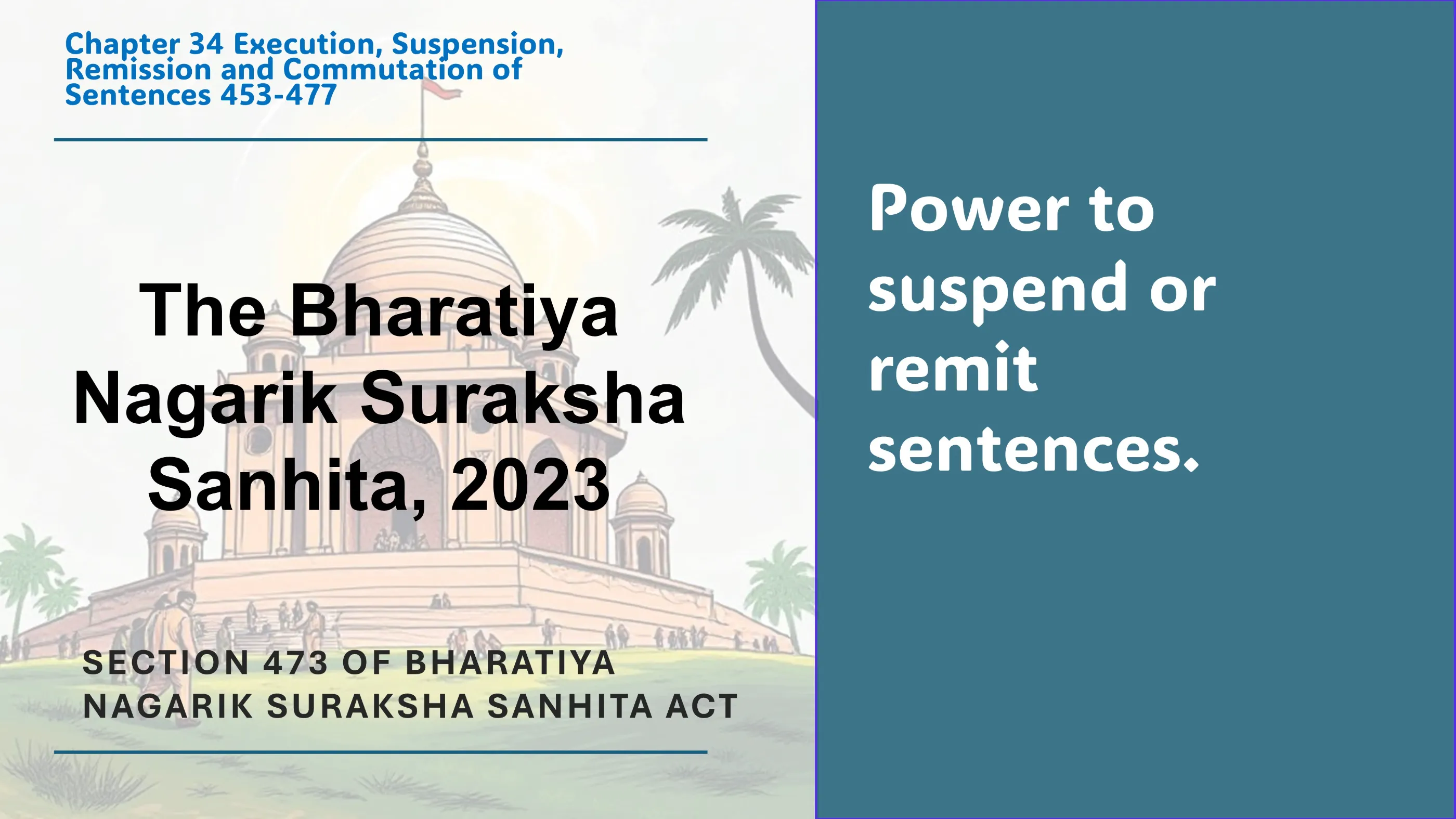 Section 473 of Bharatiya Nagarik Suraksha Sanhita Act