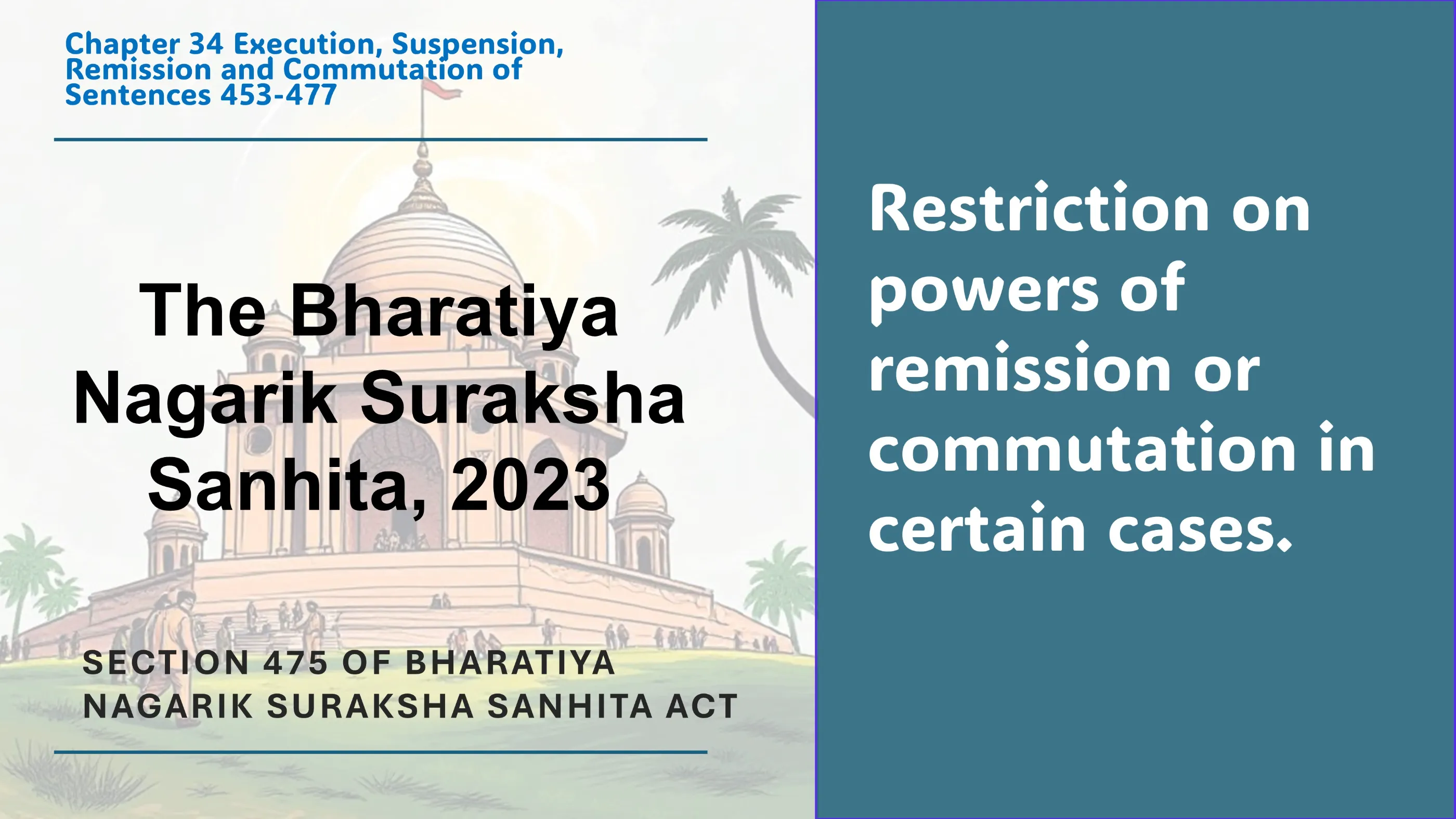 Section 475 of Bharatiya Nagarik Suraksha Sanhita Act