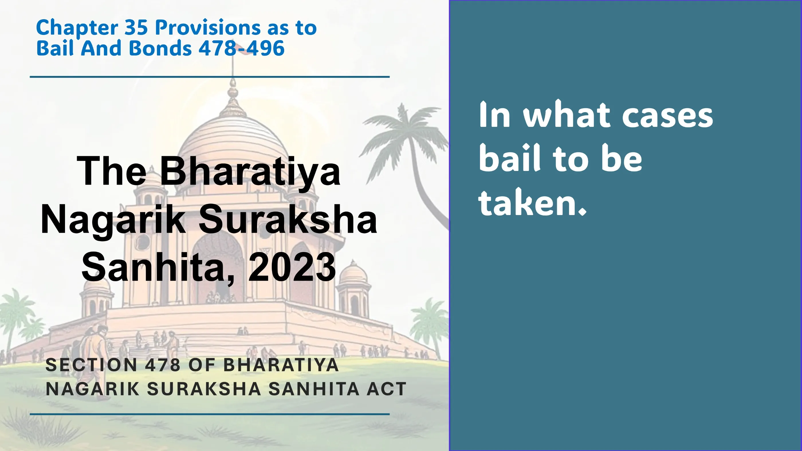 Section 478 of Bharatiya Nagarik Suraksha Sanhita Act