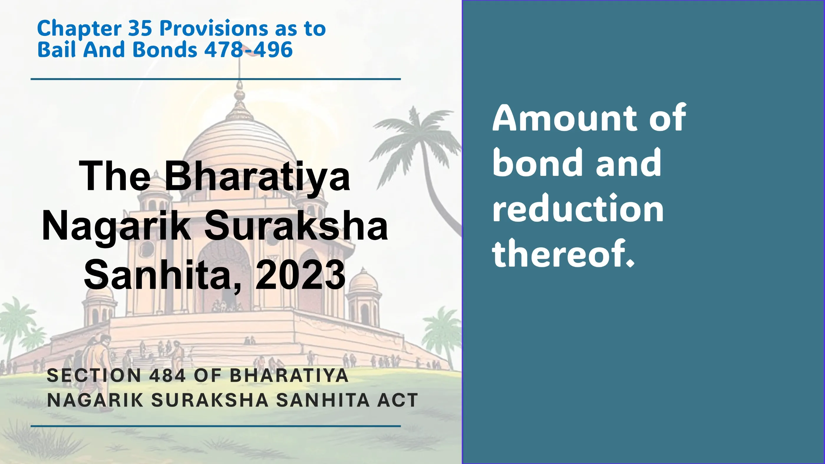 Section 484 of Bharatiya Nagarik Suraksha Sanhita Act