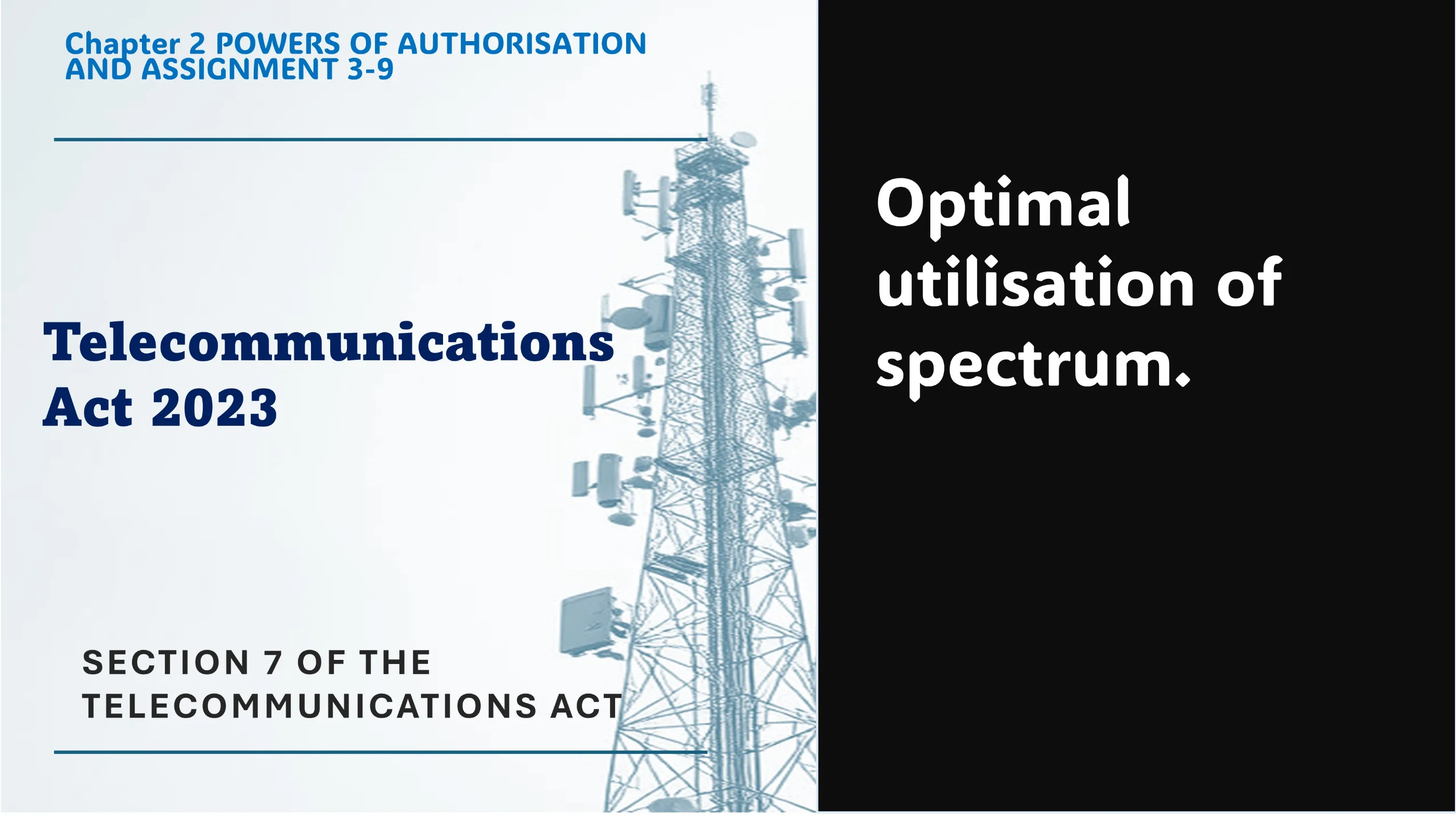 Section 7 of The Telecommunications Act