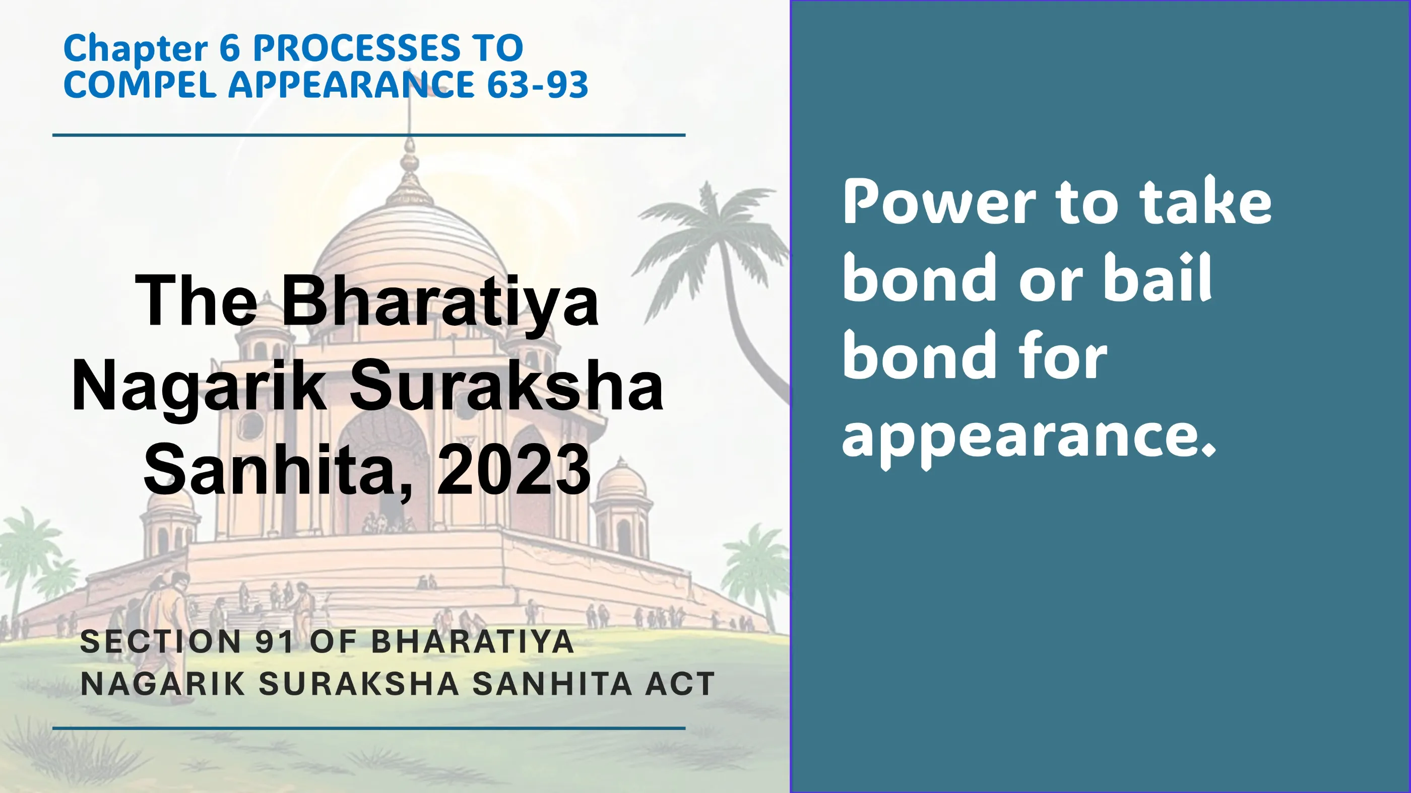 Section 91 of Bharatiya Nagarik Suraksha Sanhita Act