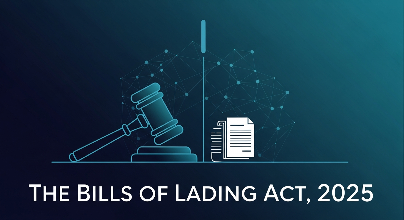 Bills of Lading Act, 2025